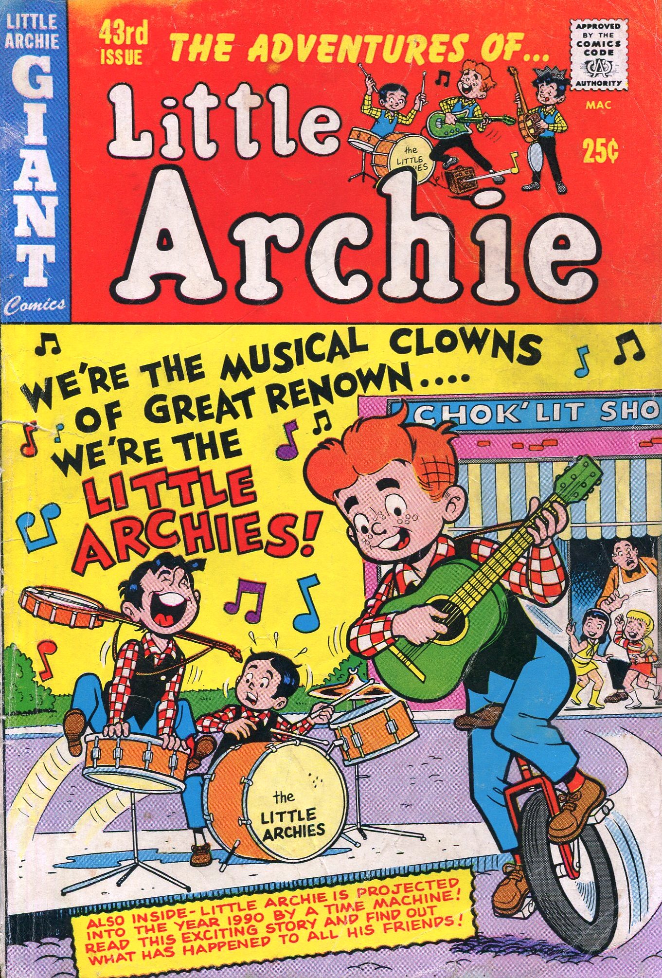 Read online The Adventures of Little Archie comic -  Issue #43 - 1