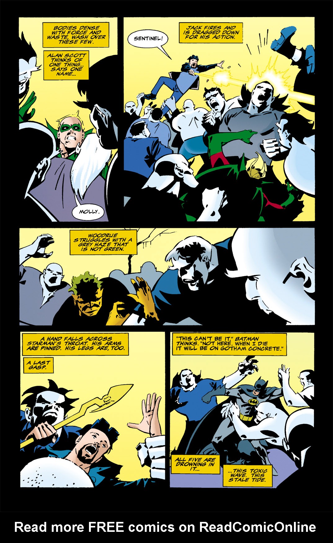 Read online Starman (1994) comic -  Issue #34 - 15