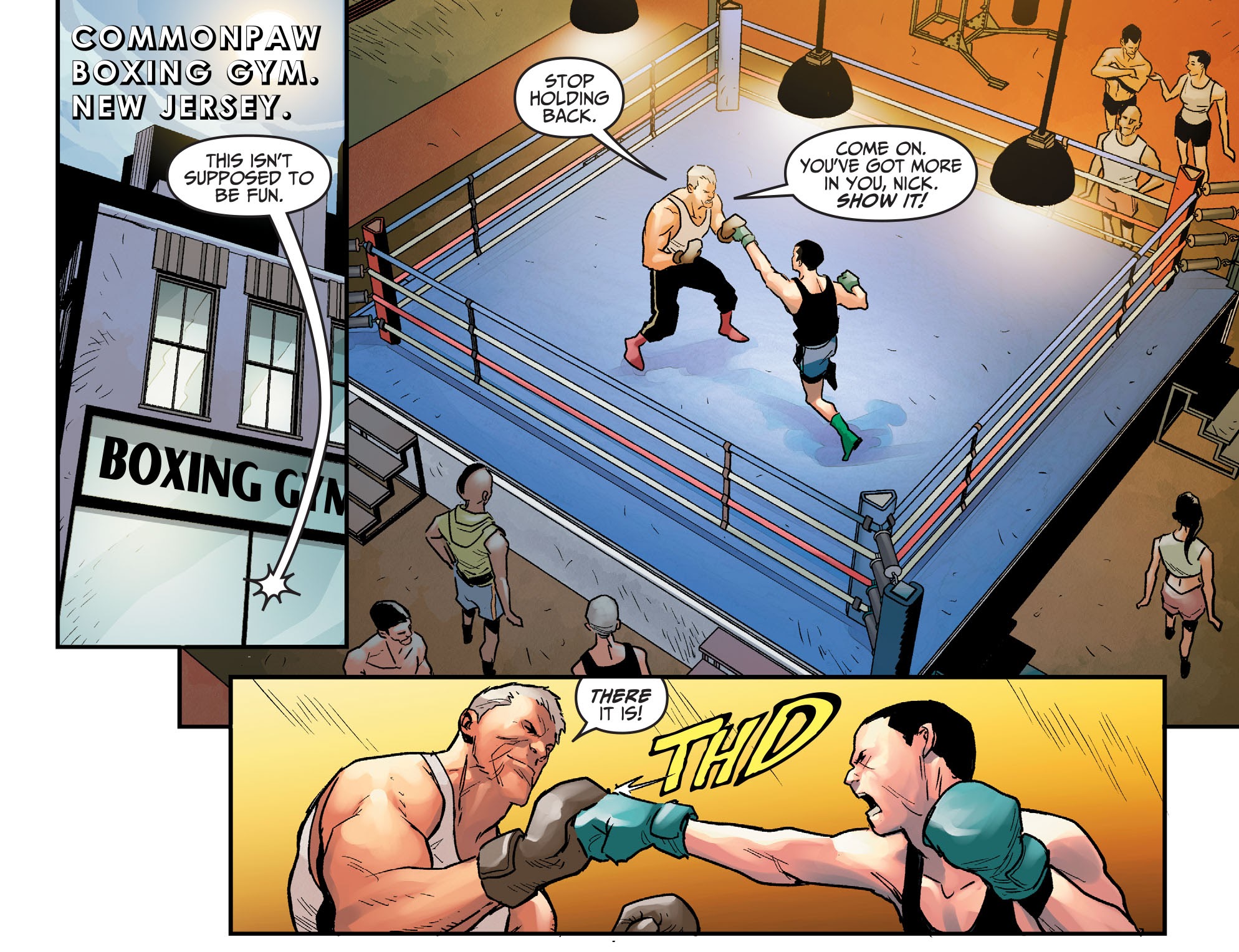 Read online Injustice: Year Zero comic -  Issue #9 - 18