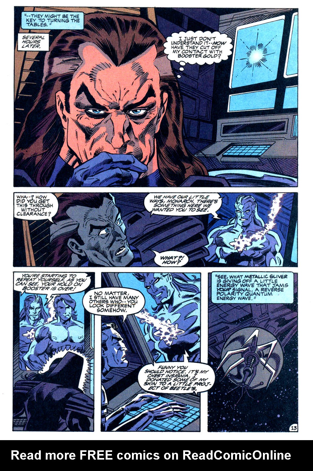 Read online Extreme Justice comic -  Issue #14 - 13