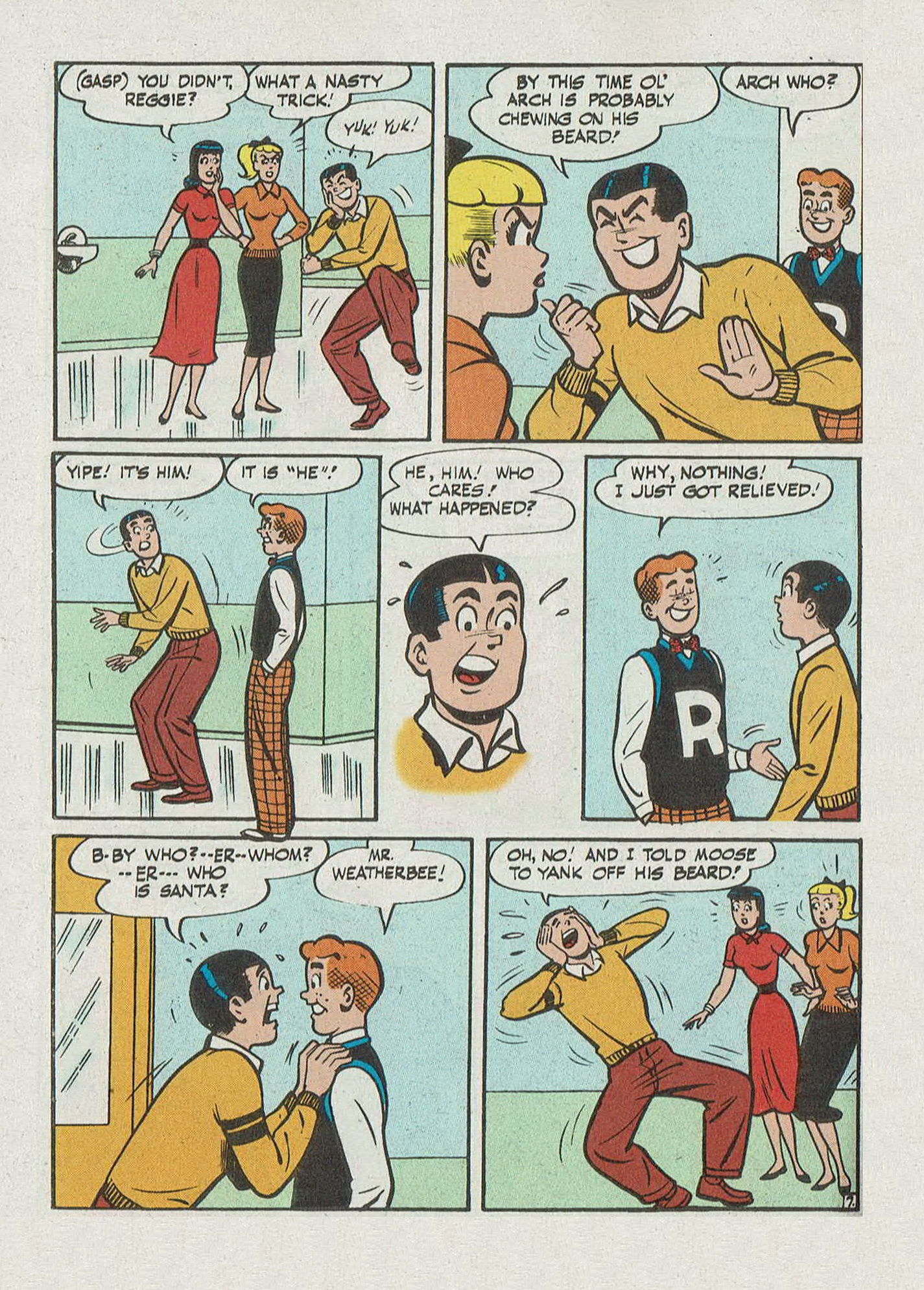Read online Archie's Holiday Fun Digest comic -  Issue #8 - 42
