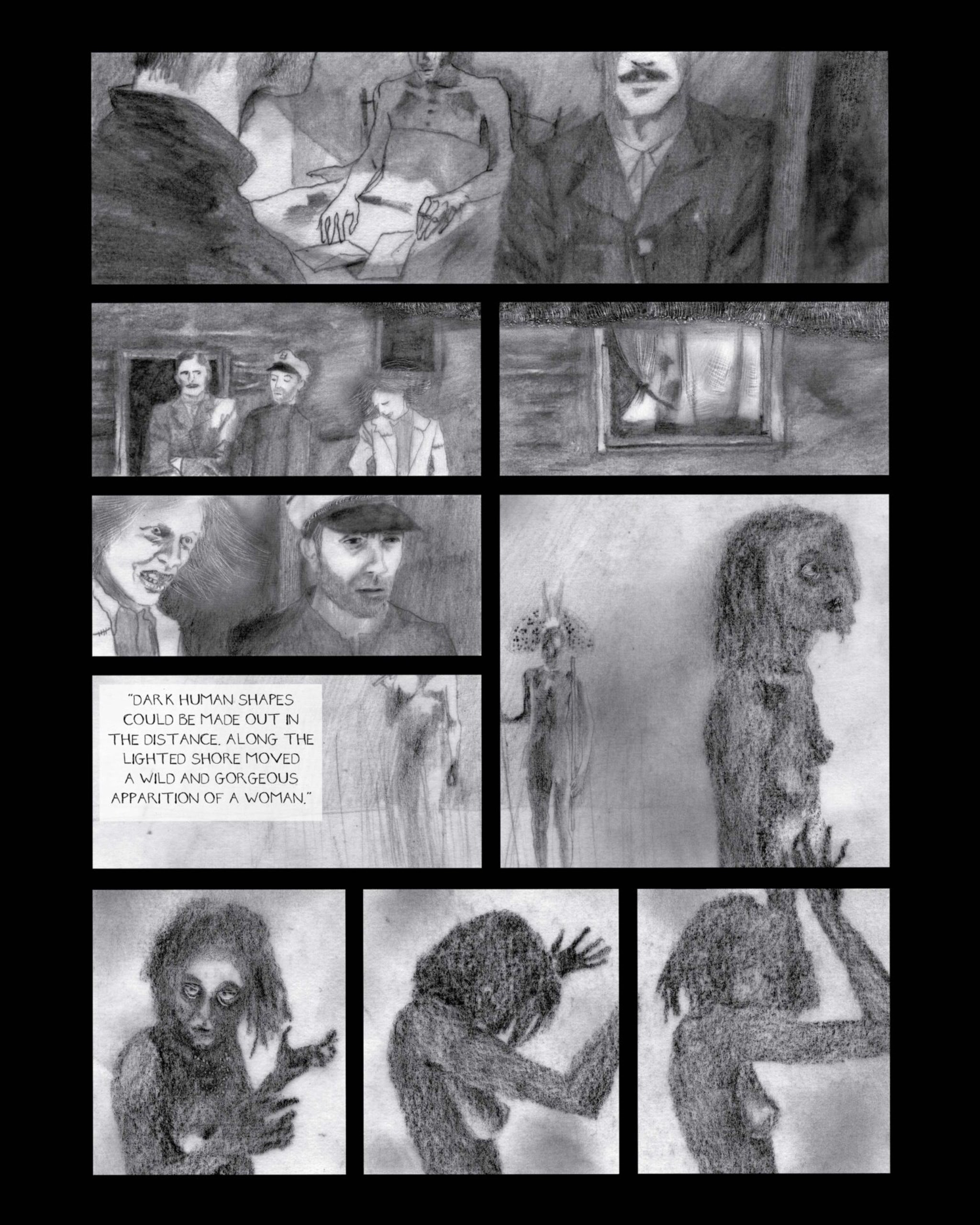 Read online Heart of Darkness (2010) comic -  Issue # TPB - 72