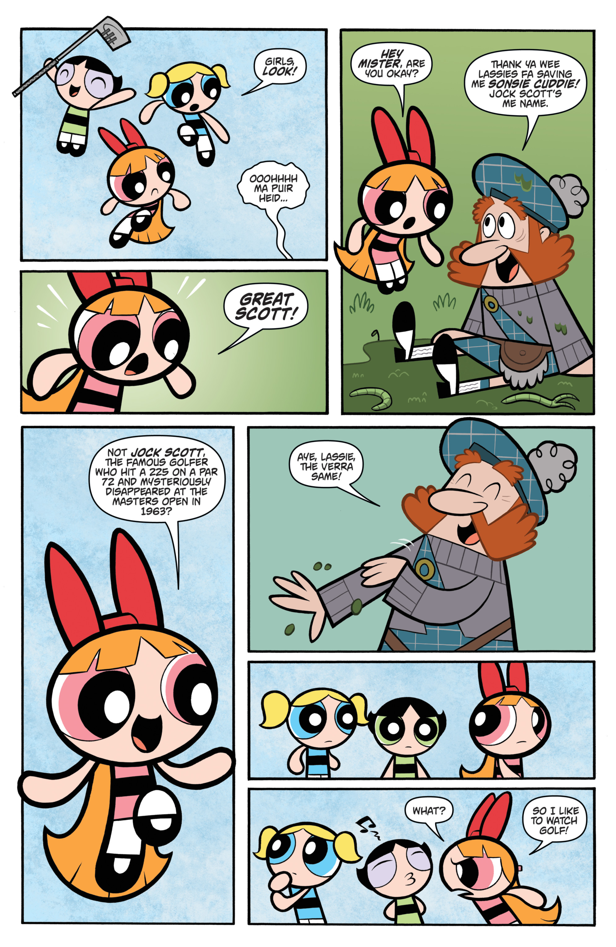 Read online Powerpuff Girls (2016) comic -  Issue #1 - 21