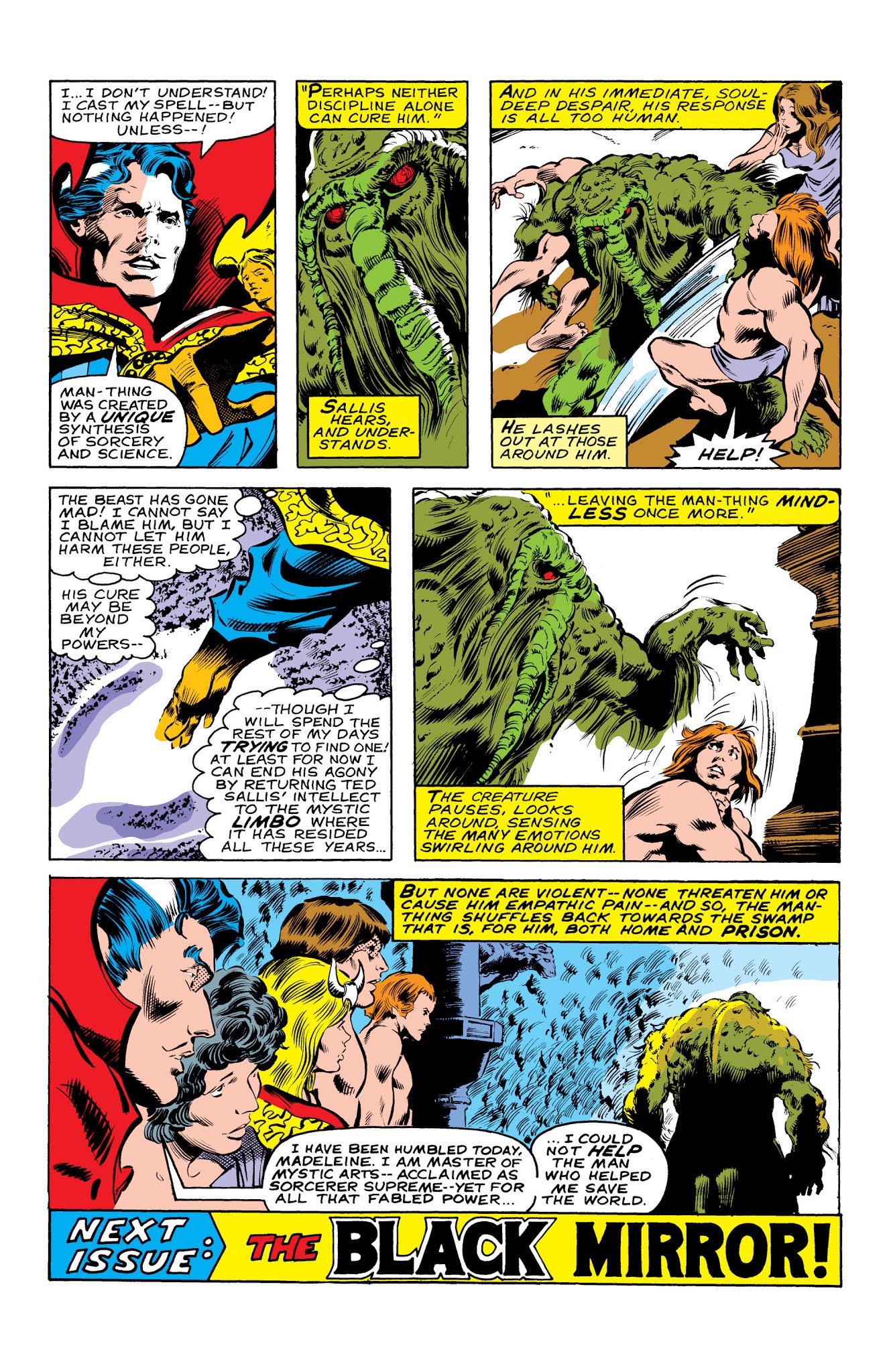Read online Marvel Masterworks: Doctor Strange comic -  Issue # TPB 8 (Part 1) - 97