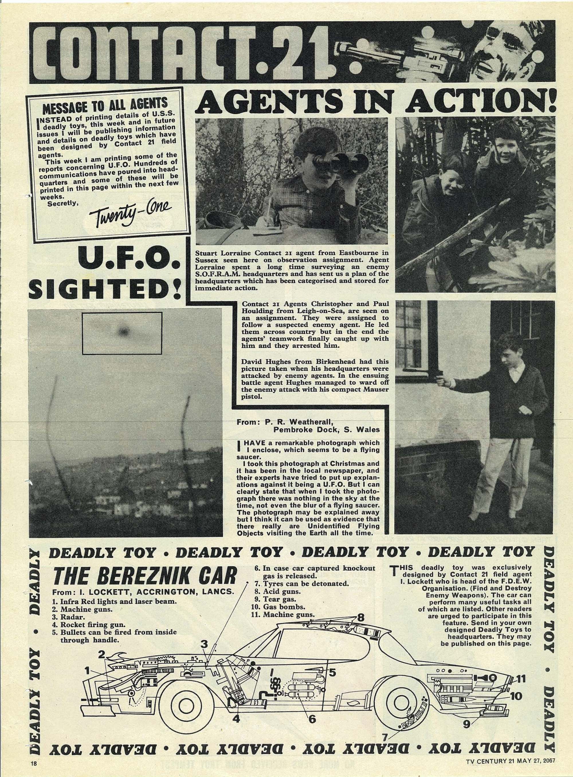 Read online TV Century 21 (TV 21) comic -  Issue #123 - 17
