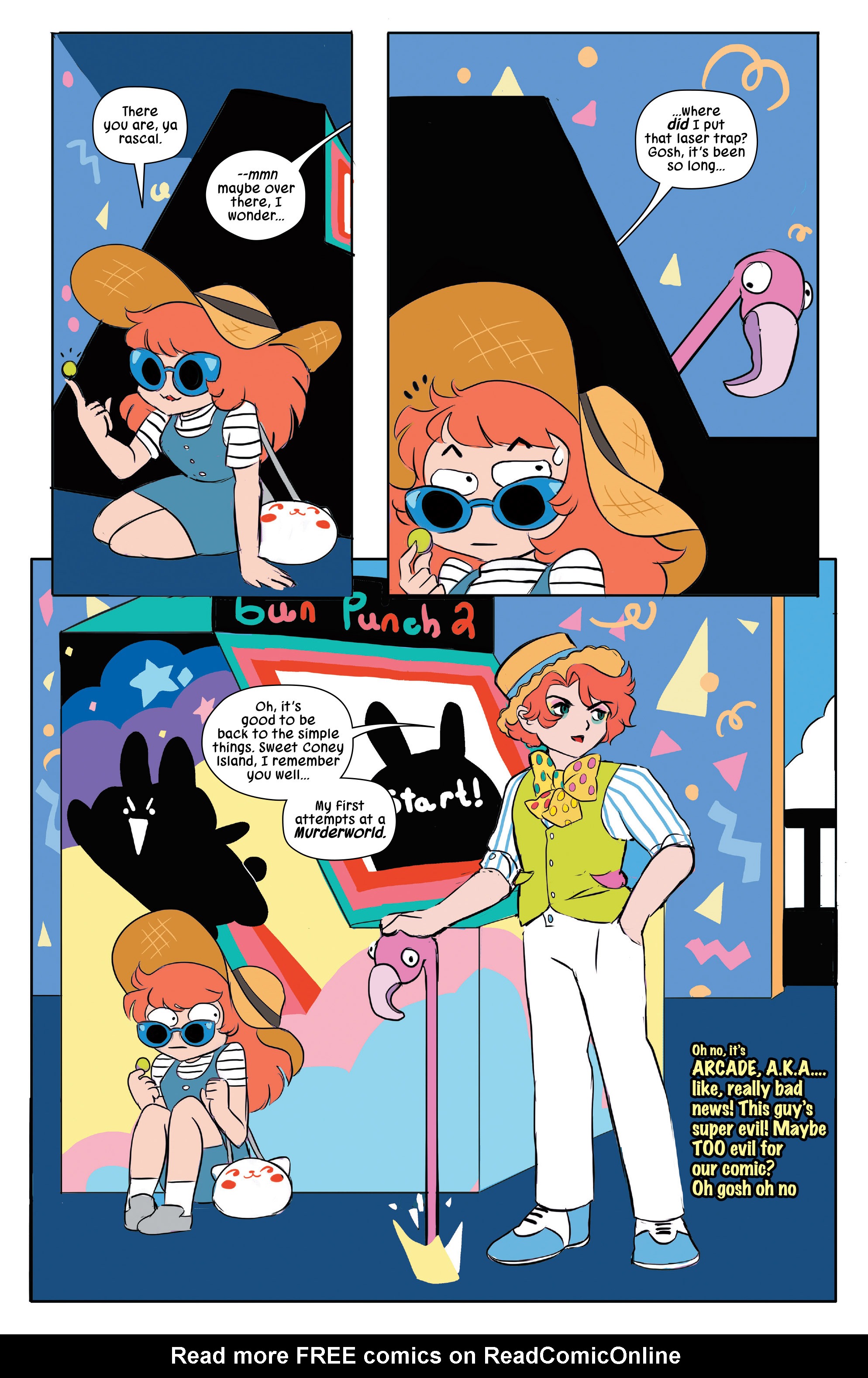 Read online Patsy Walker, A.K.A. Hellcat! comic -  Issue #6 - 8