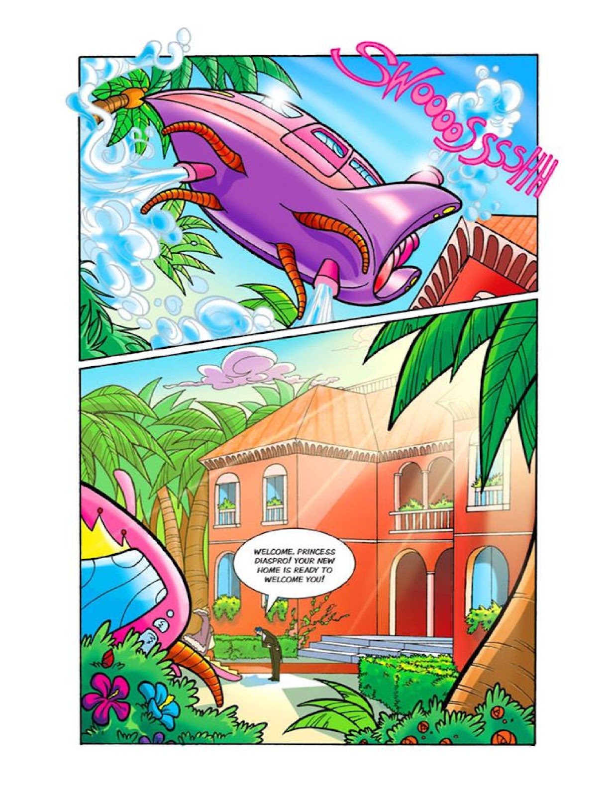 Winx Club Comic issue 31 - Page 11