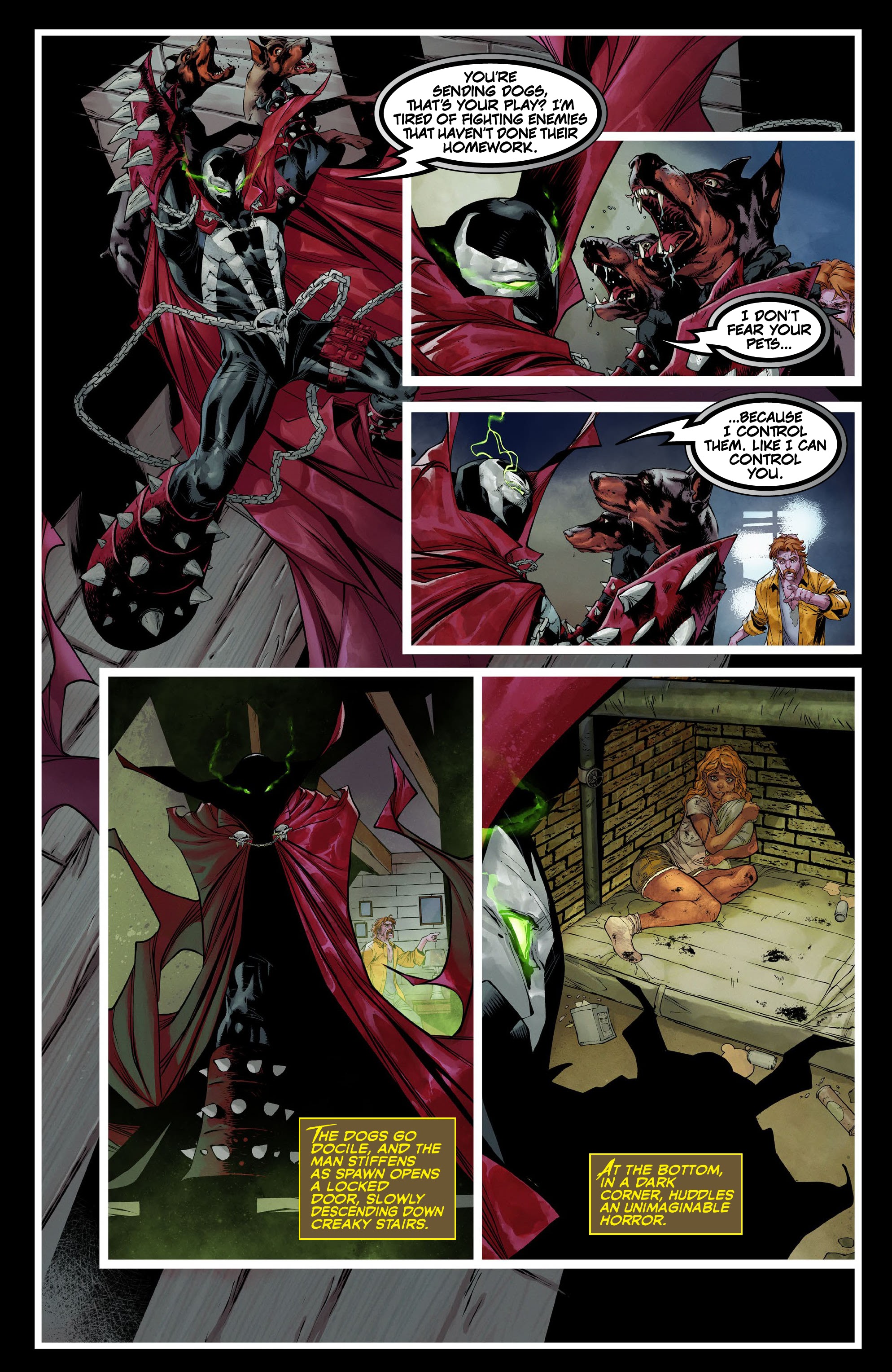Read online Spawn comic -  Issue #321 - 16