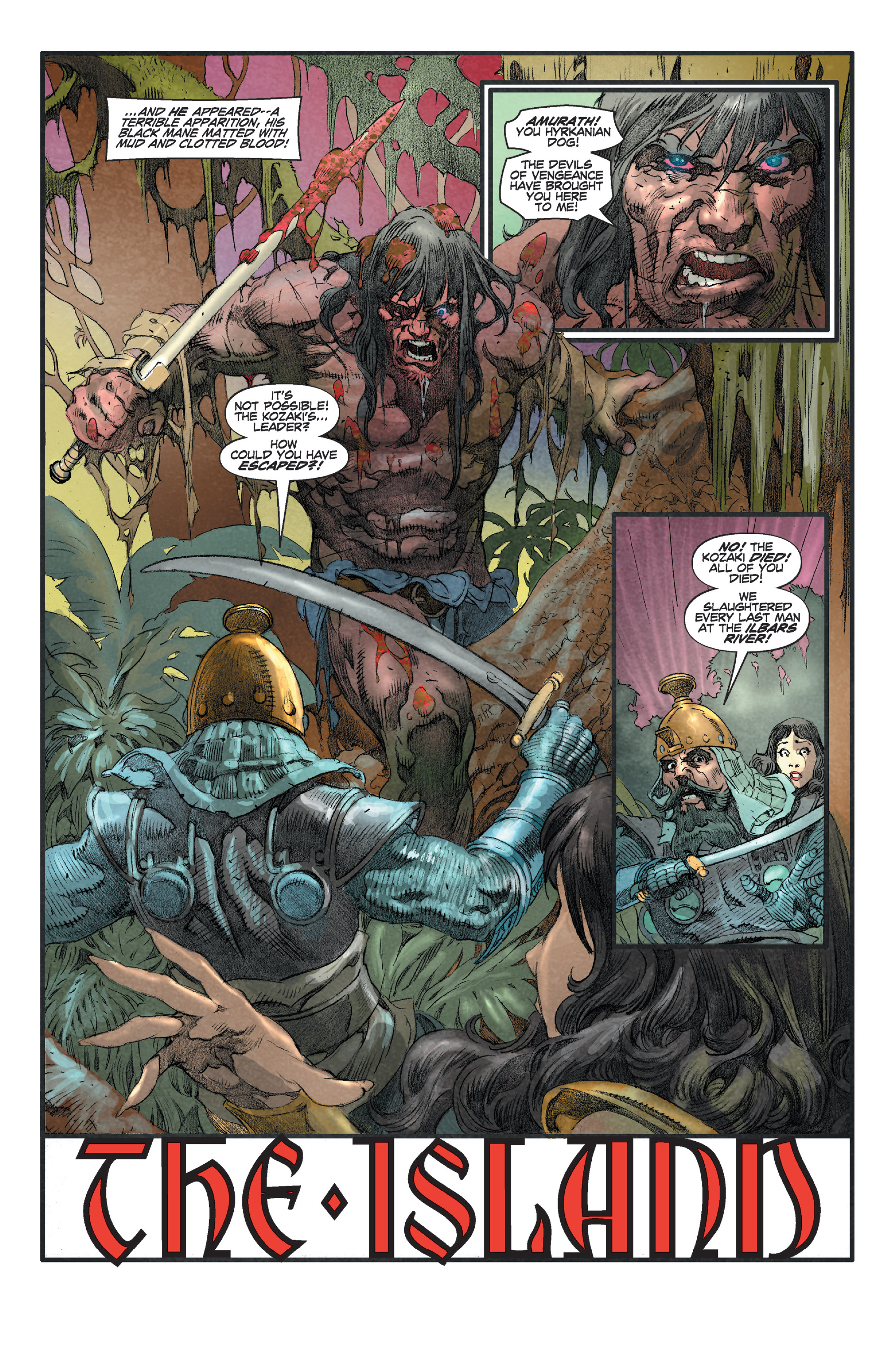 Read online Conan Chronicles Epic Collection comic -  Issue # TPB The Battle of Shamla Pass (Part 4) - 33