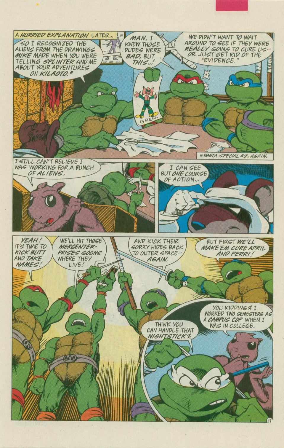 Read online Teenage Mutant Ninja Turtles Adventures (1989) comic -  Issue # _Special 11 - 18