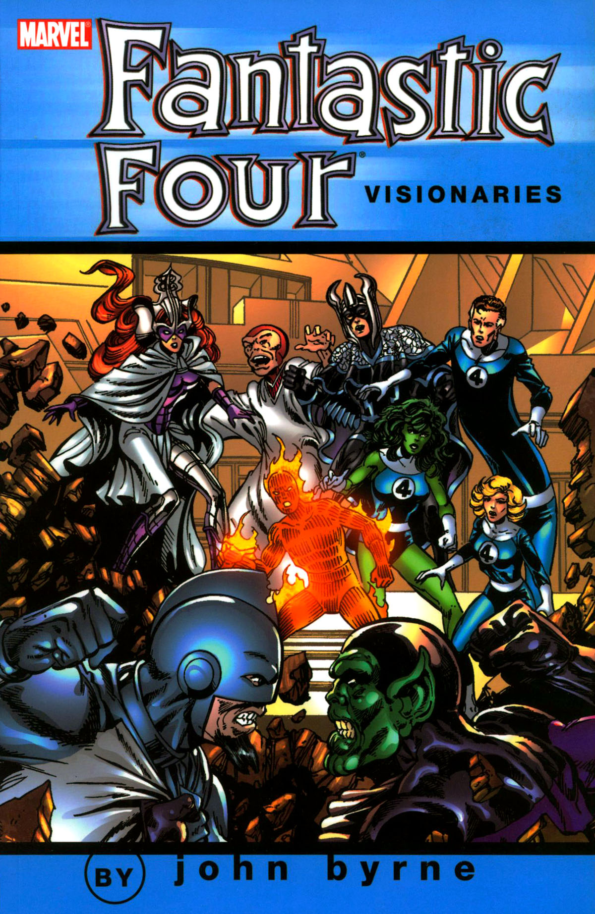 Read online Fantastic Four Visionaries: John Byrne comic -  Issue # TPB 5 - 1