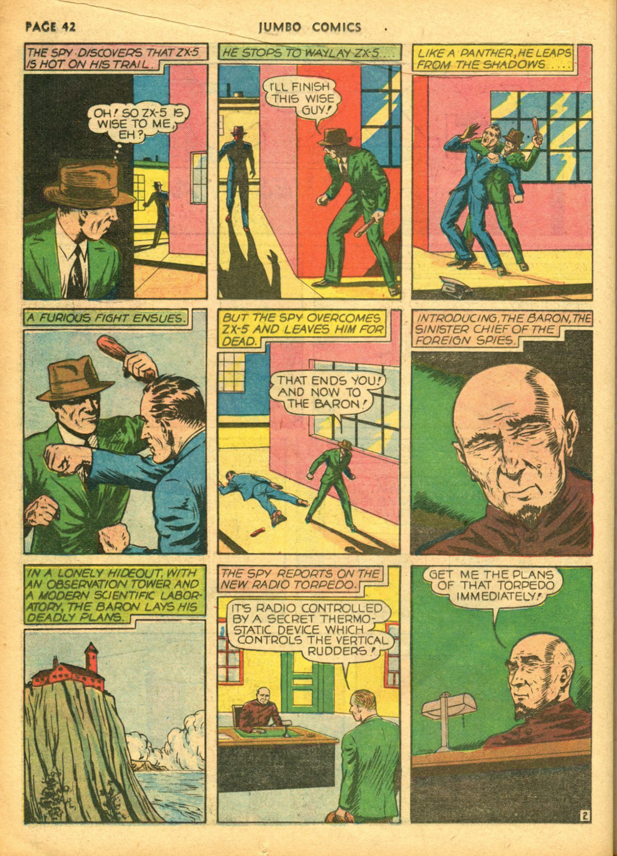 Read online Jumbo Comics comic -  Issue #20 - 44