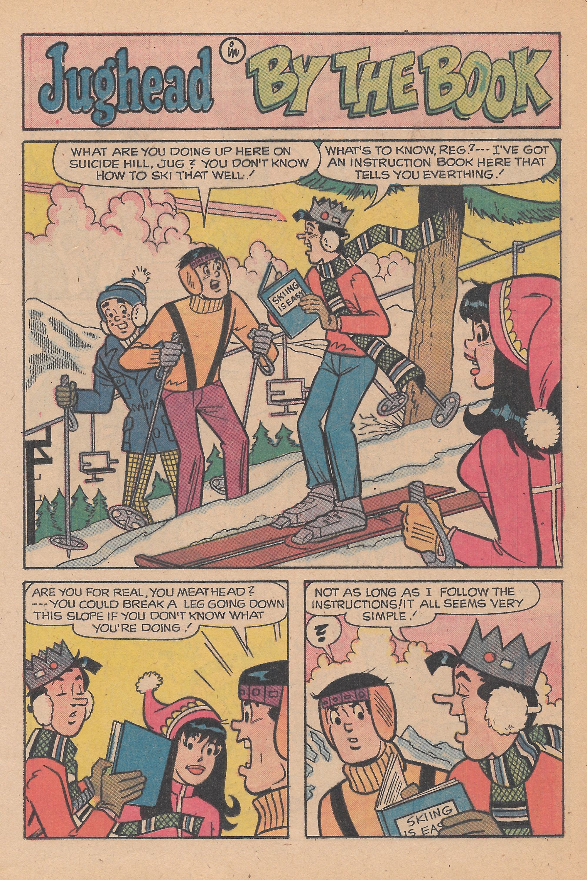 Read online Archie's TV Laugh-Out comic -  Issue #18 - 13