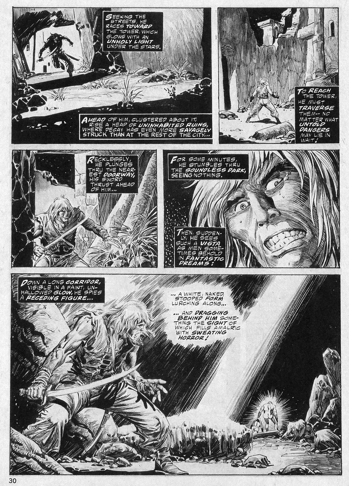 The Savage Sword Of Conan Issue #21 #22 - English 30