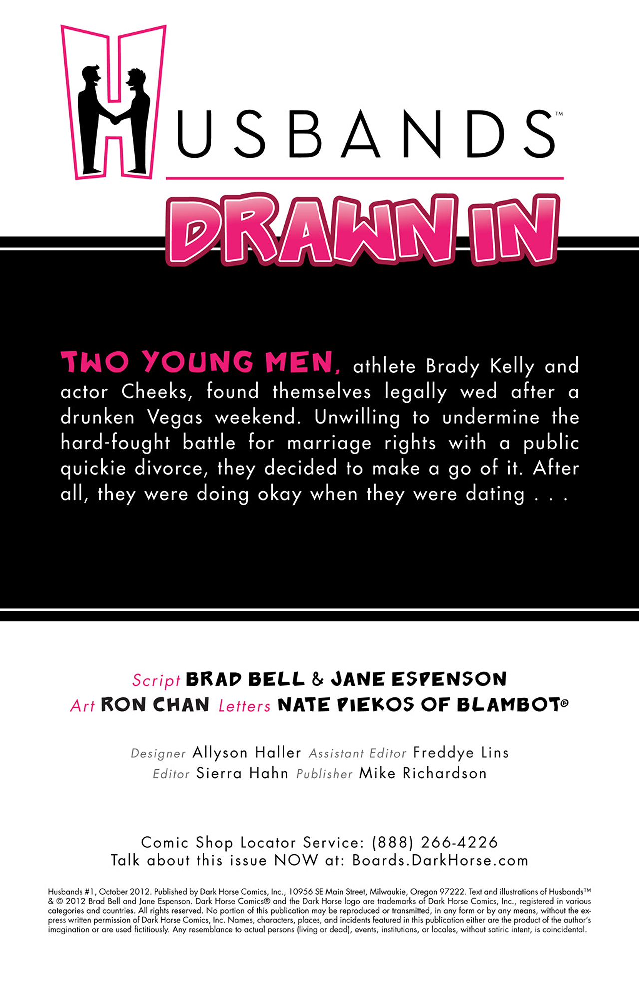 Read online Husbands comic -  Issue #1 - 2