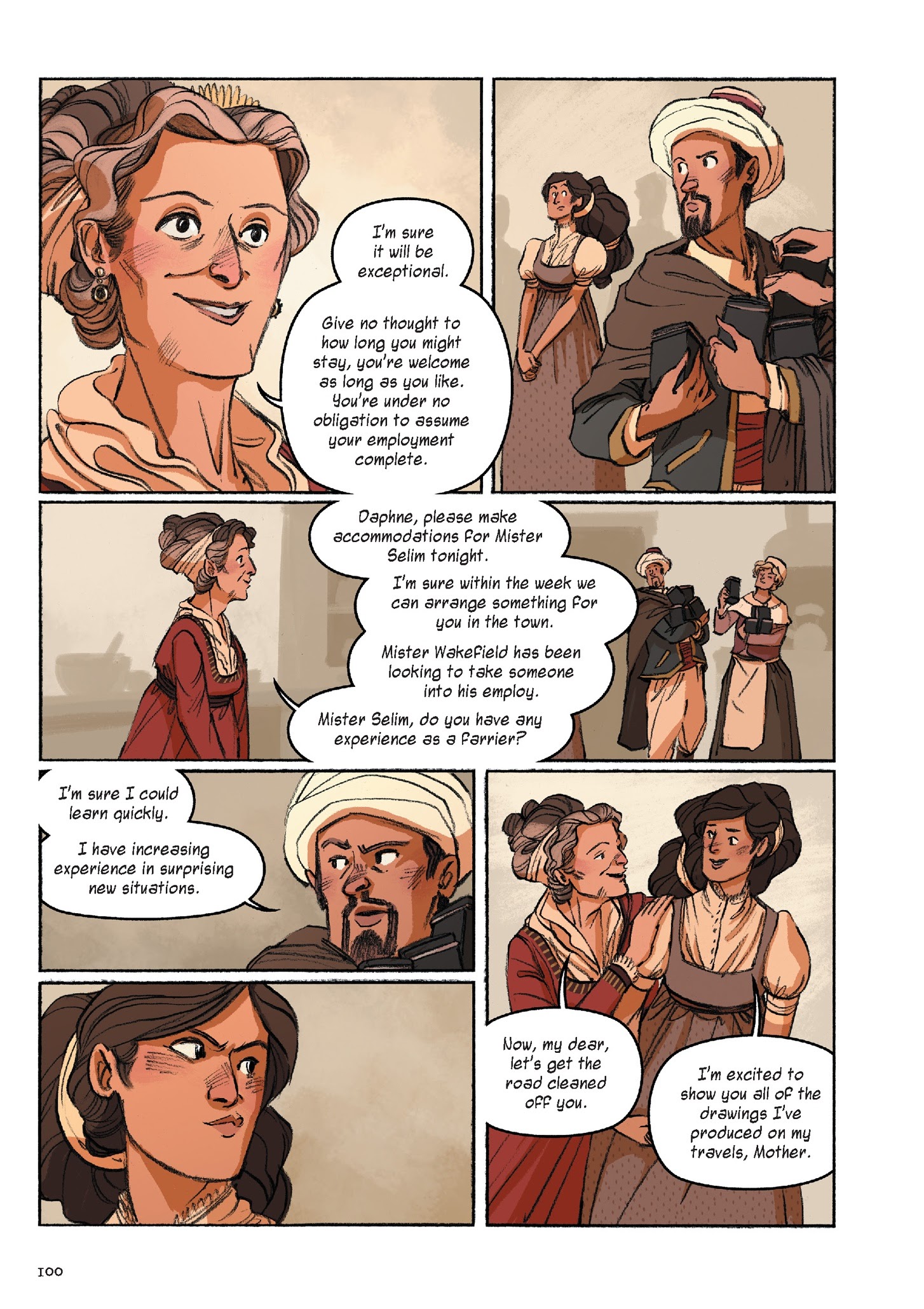 Read online Delilah Dirk and the King's Shilling comic -  Issue # TPB (Part 2) - 1