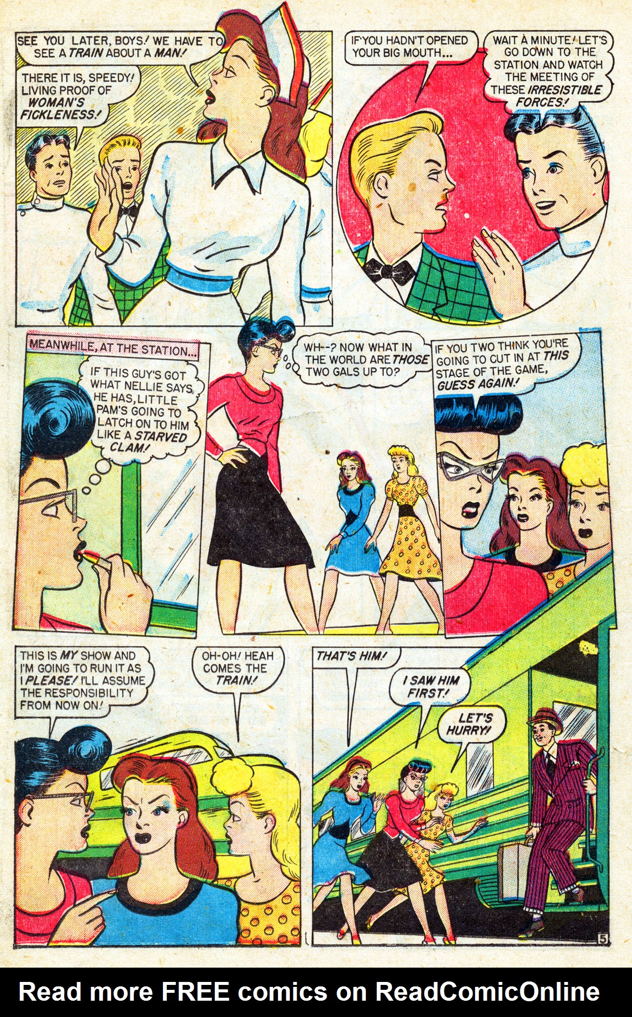 Read online Nellie The Nurse (1945) comic -  Issue #16 - 24