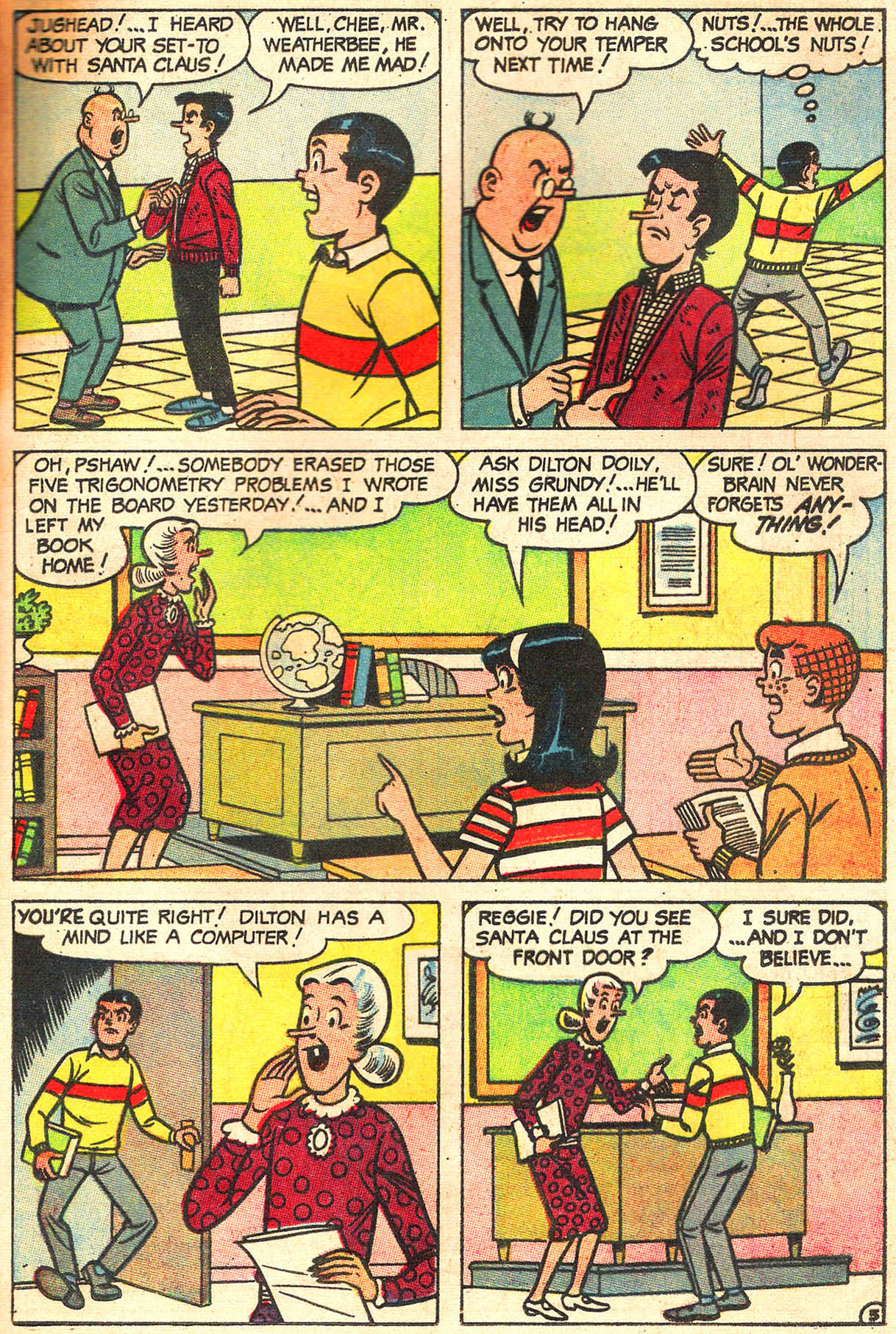 Read online Archie Giant Series Magazine comic -  Issue #150 - 17
