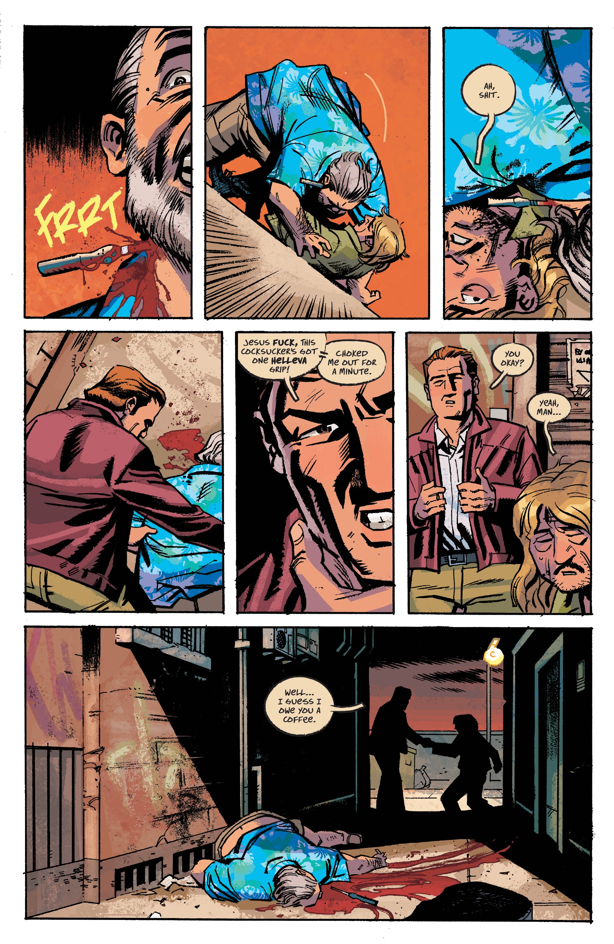 Read online Killer Groove comic -  Issue #1 - 11