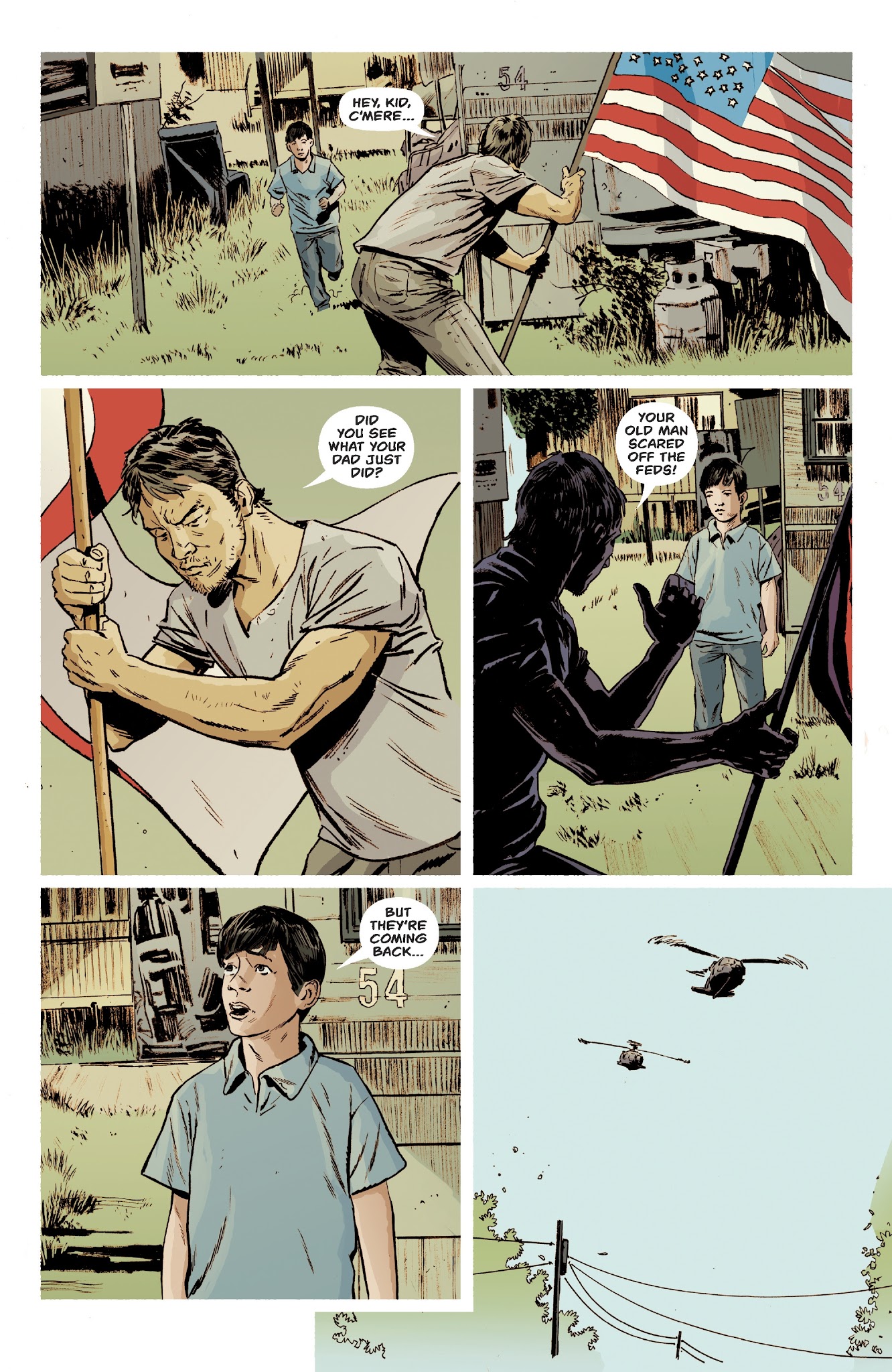 Read online Briggs Land: Lone Wolves comic -  Issue #2 - 24