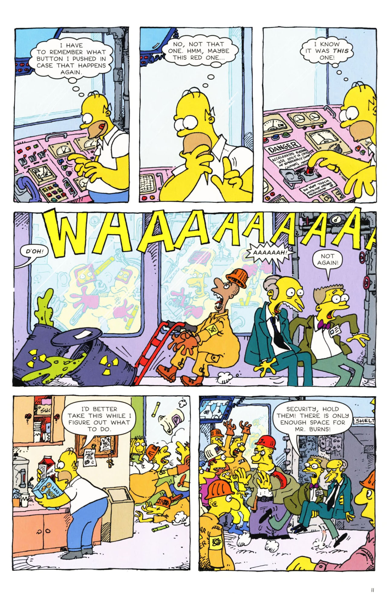 Read online Simpsons Comics comic -  Issue #163 - 10