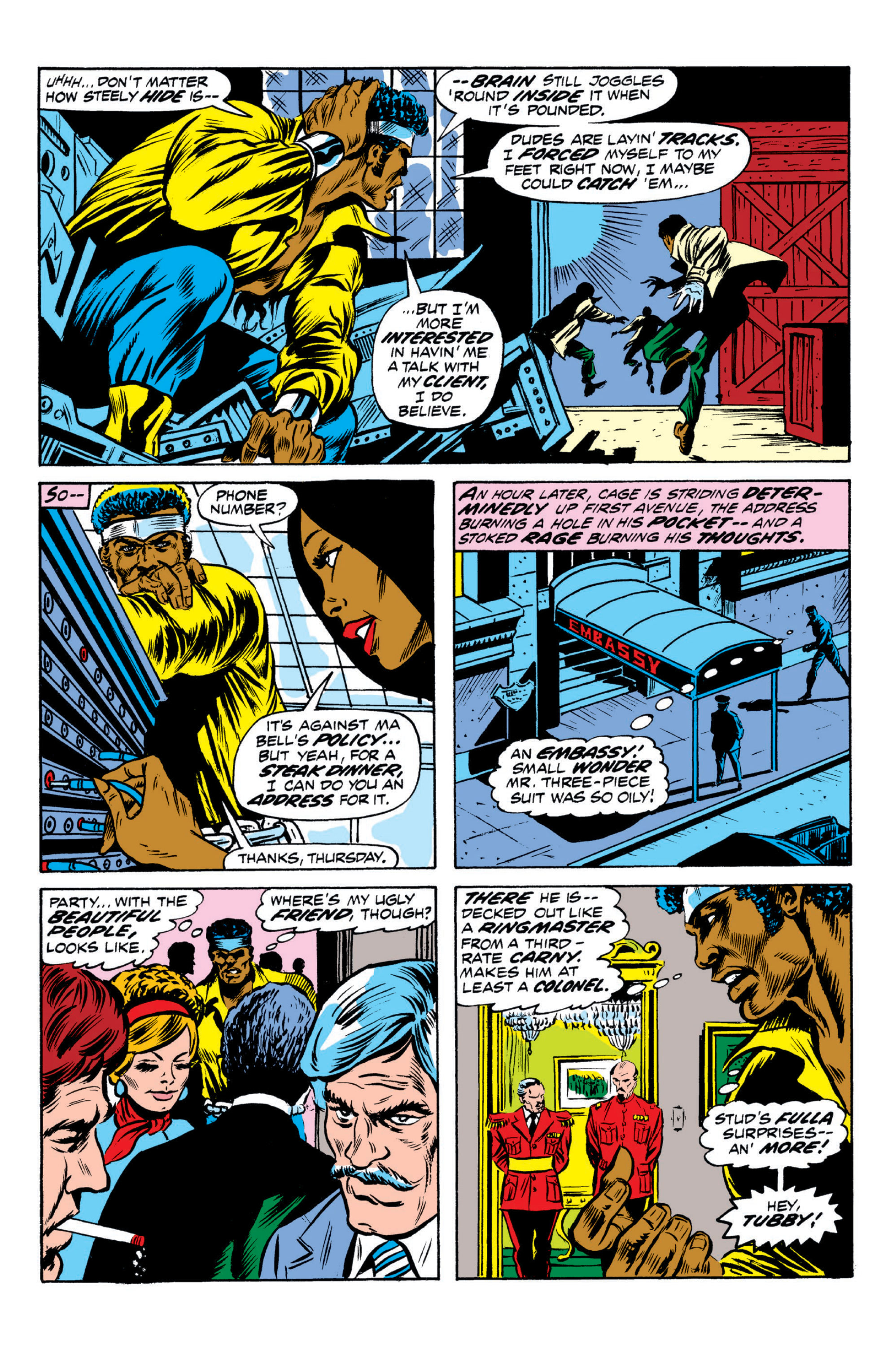 Read online Luke Cage Omnibus comic -  Issue # TPB (Part 2) - 76