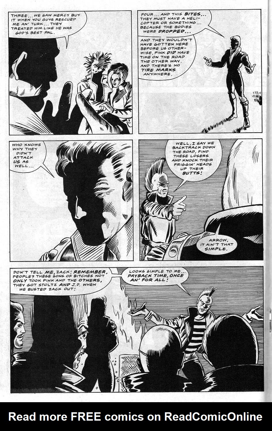 Read online Wild Knights comic -  Issue #9 - 18