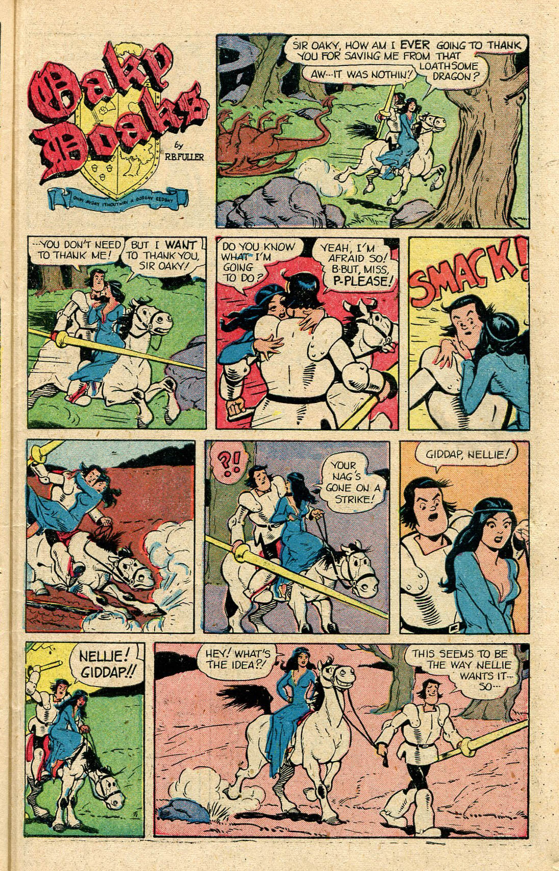 Read online Famous Funnies comic -  Issue #175 - 43