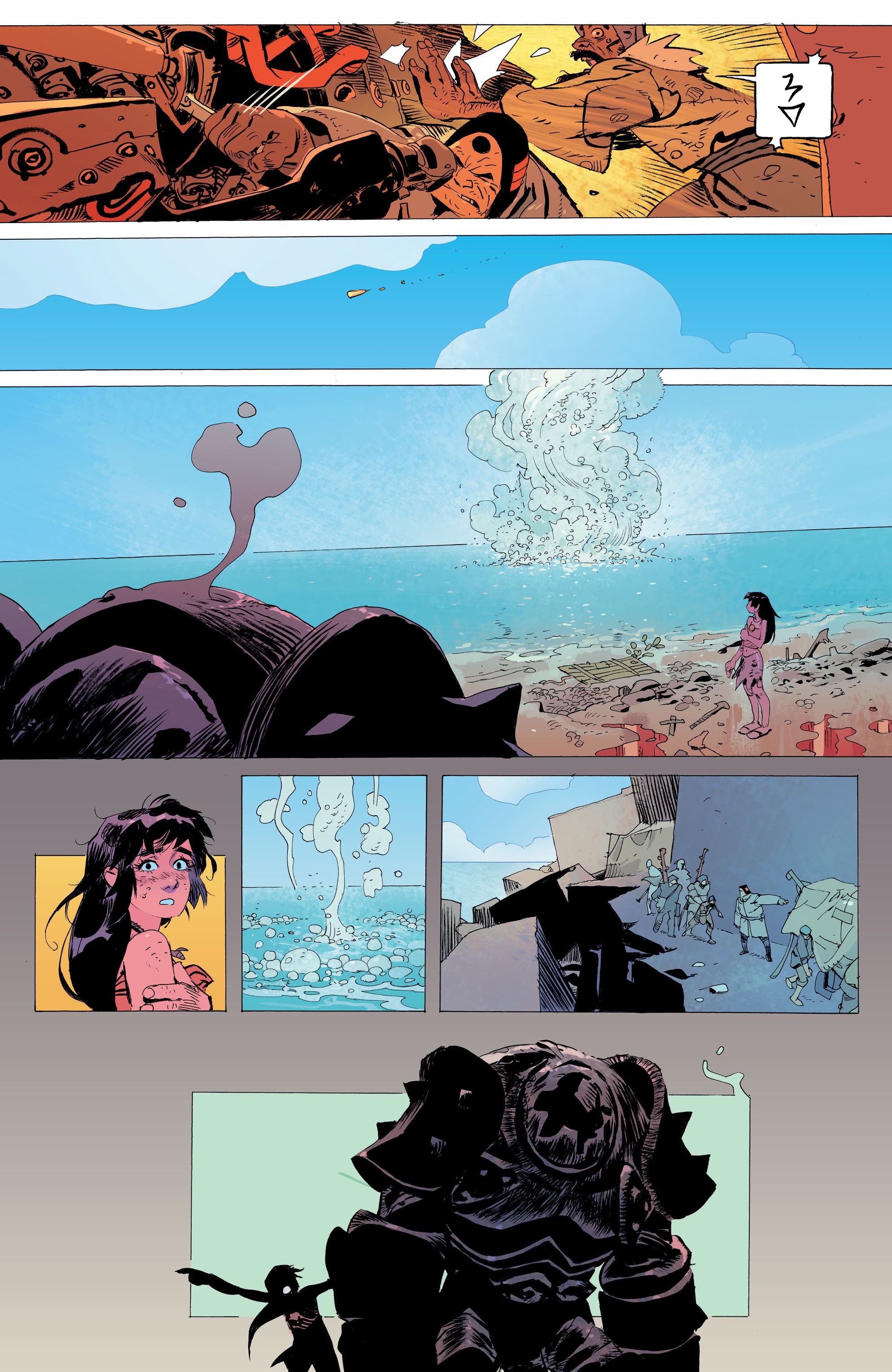 Read online Step by Bloody Step comic -  Issue #2 - 25