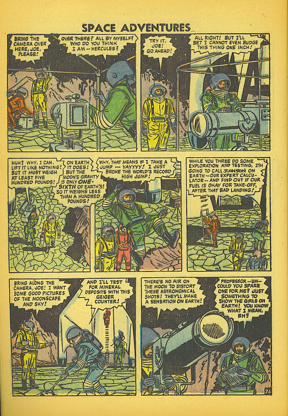 Read online Space Adventures comic -  Issue #20 - 28