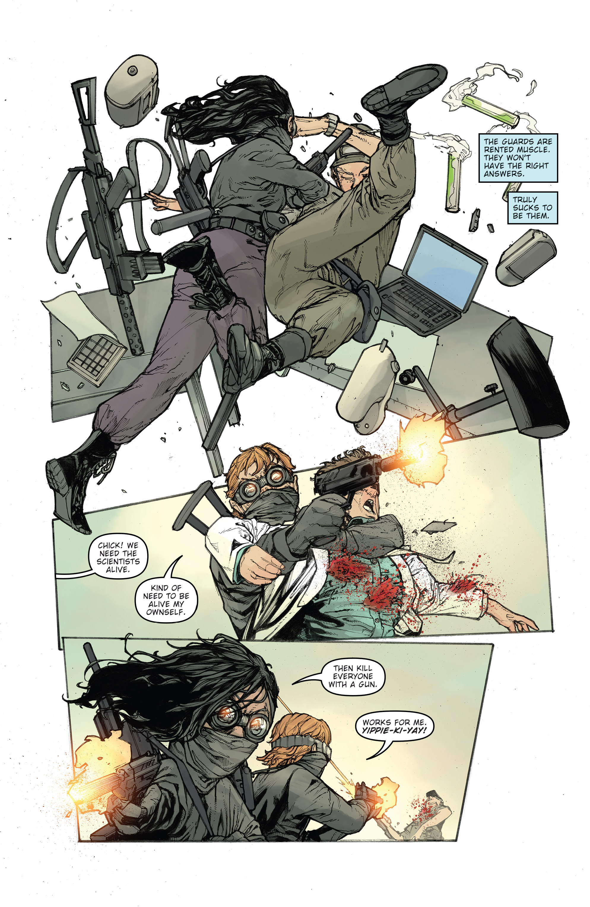 Read online Pandemica comic -  Issue #2 - 5