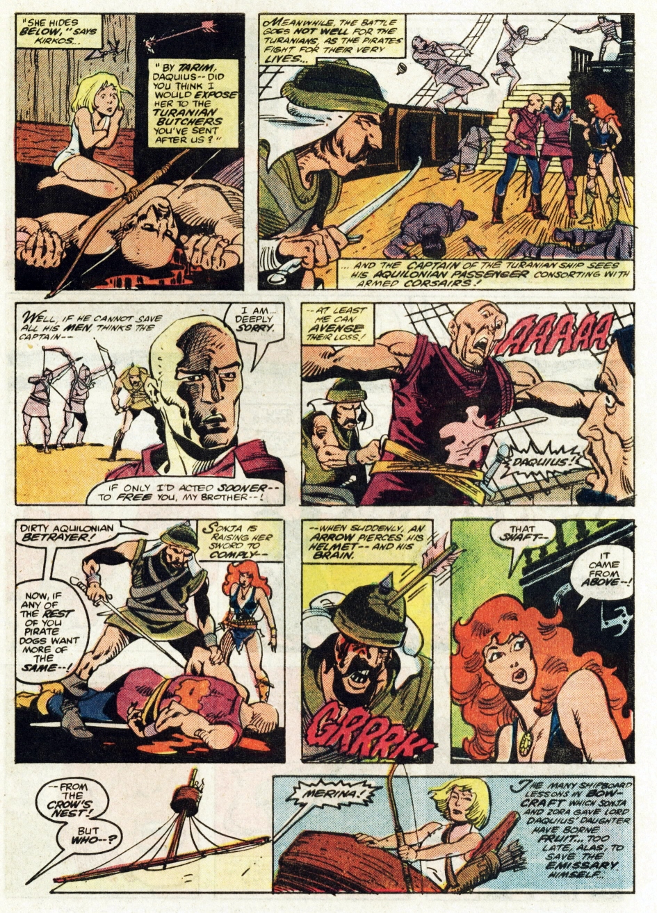 Red Sonja (2nd Series) issue 2 - Page 23