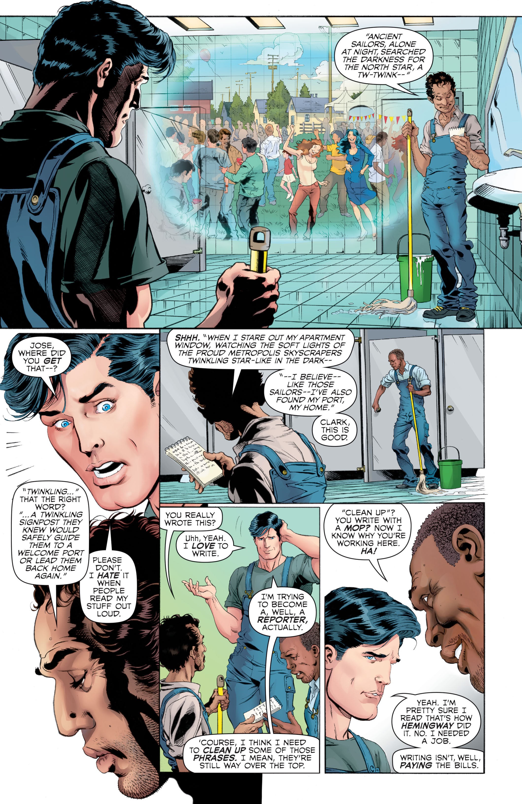 Read online Man and Superman Deluxe Edition comic -  Issue # TPB (Part 1) - 33