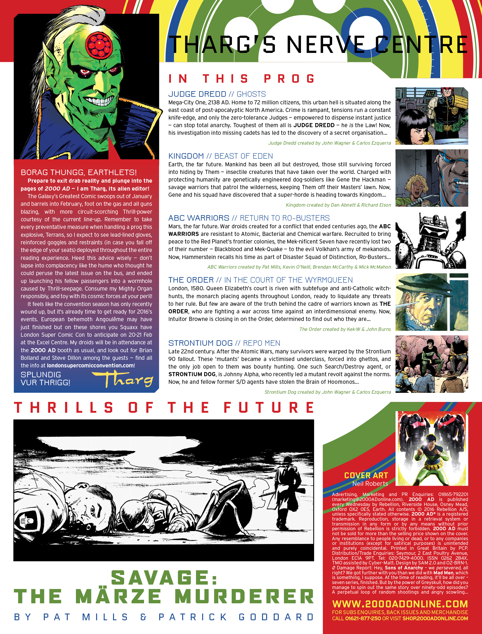 Read online 2000 AD comic -  Issue #1966 - 2