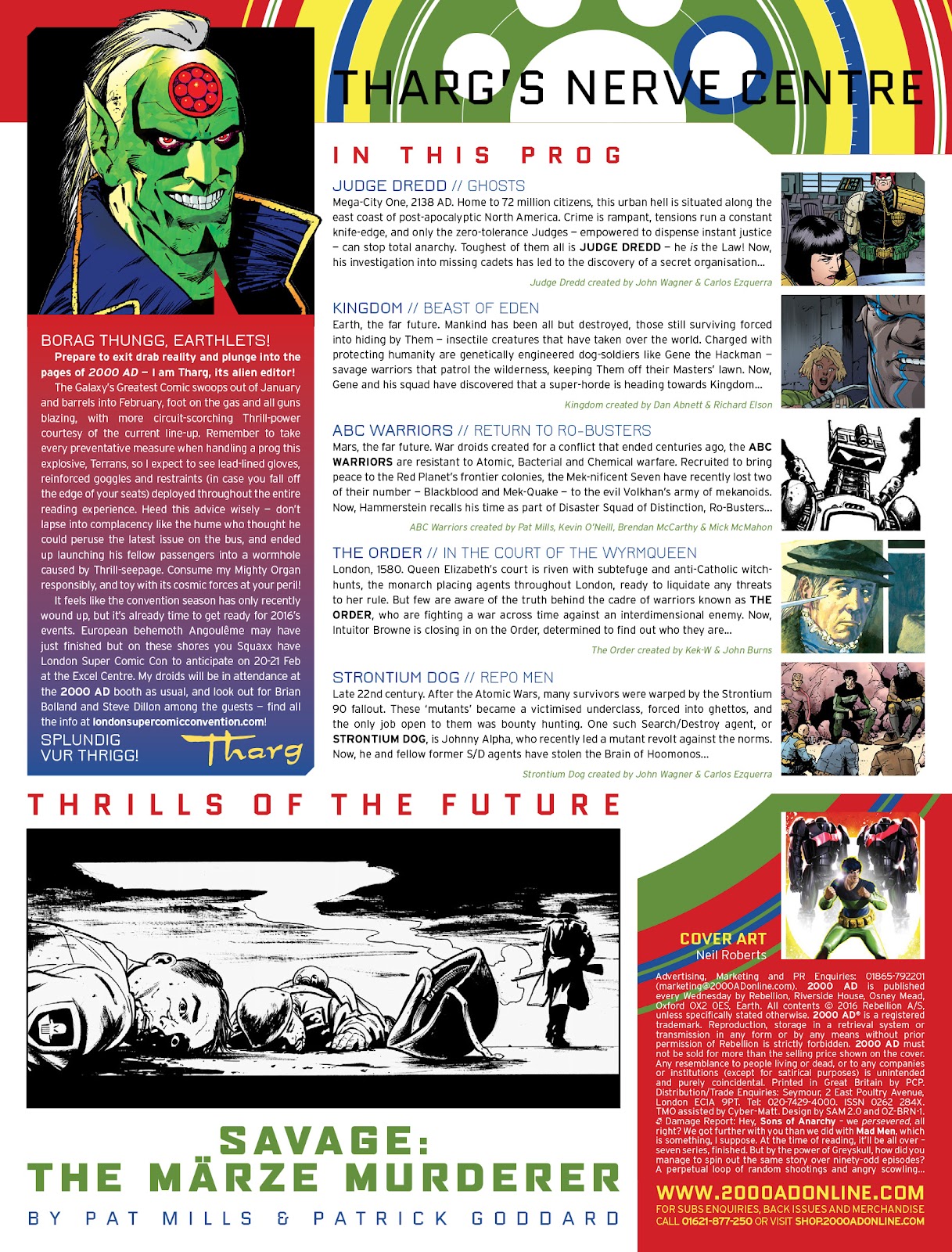 2000 AD issue 1966 - Page 2