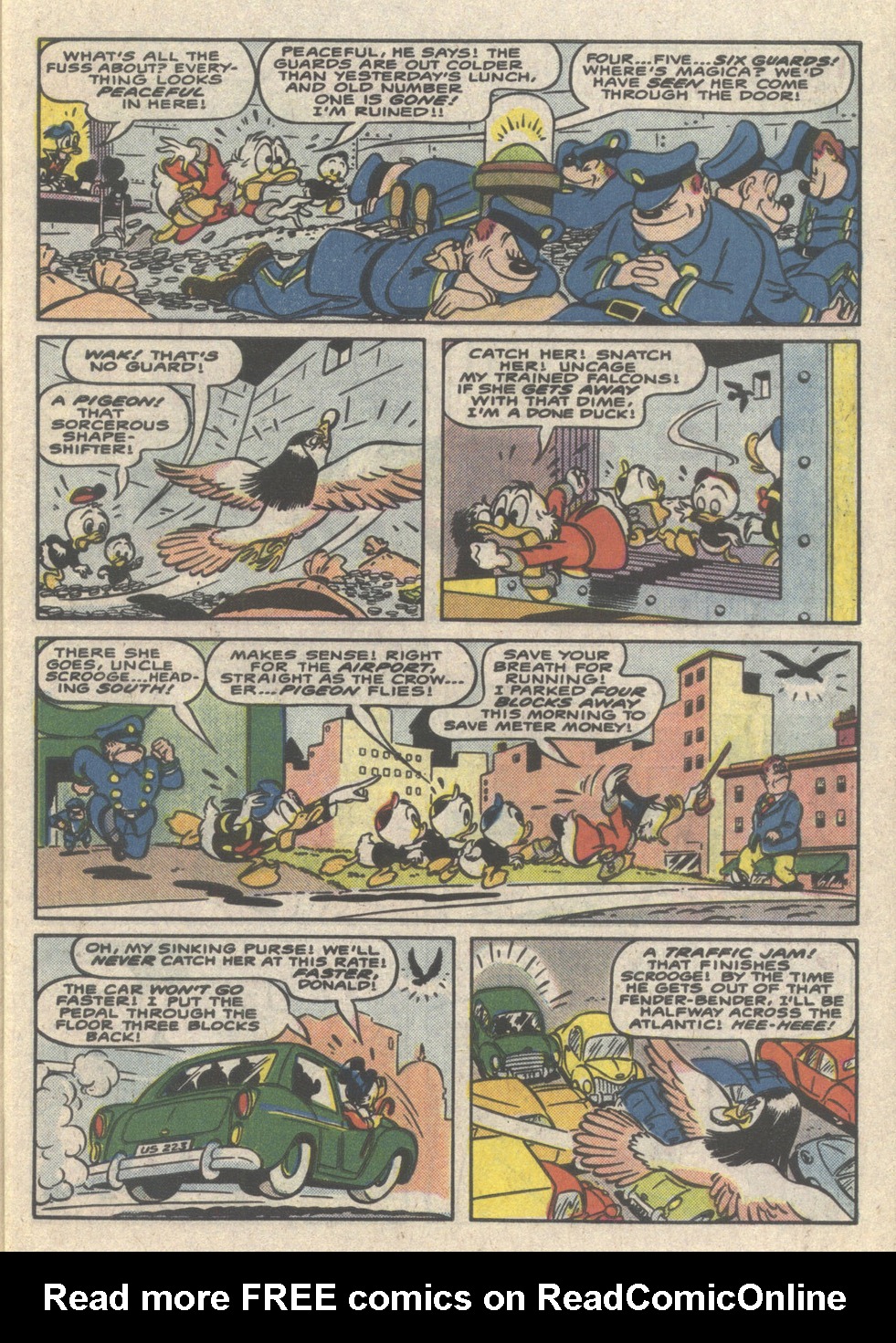 Read online Uncle Scrooge (1953) comic -  Issue #223 - 7