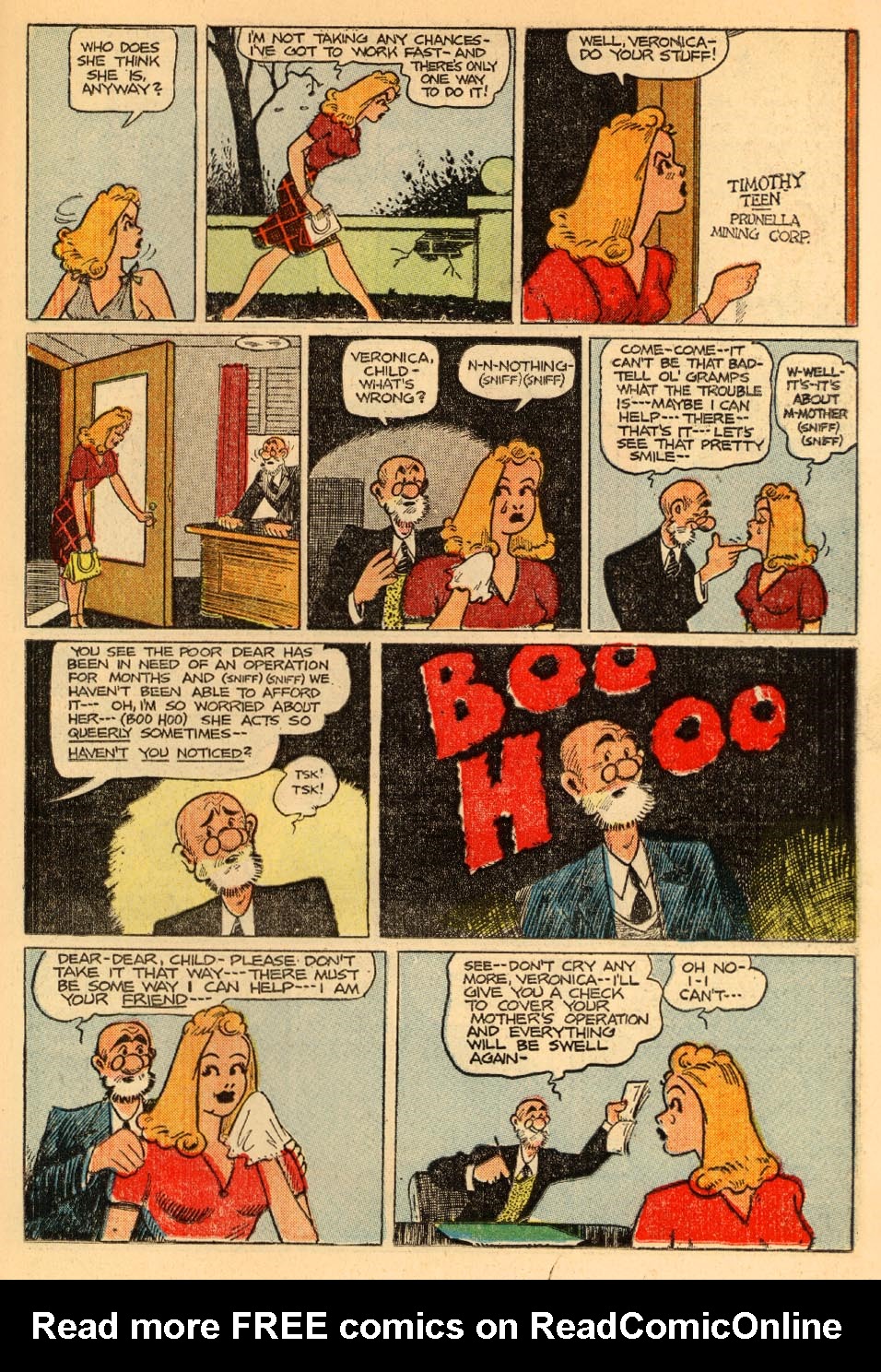 Read online Four Color Comics comic -  Issue #209 - 23