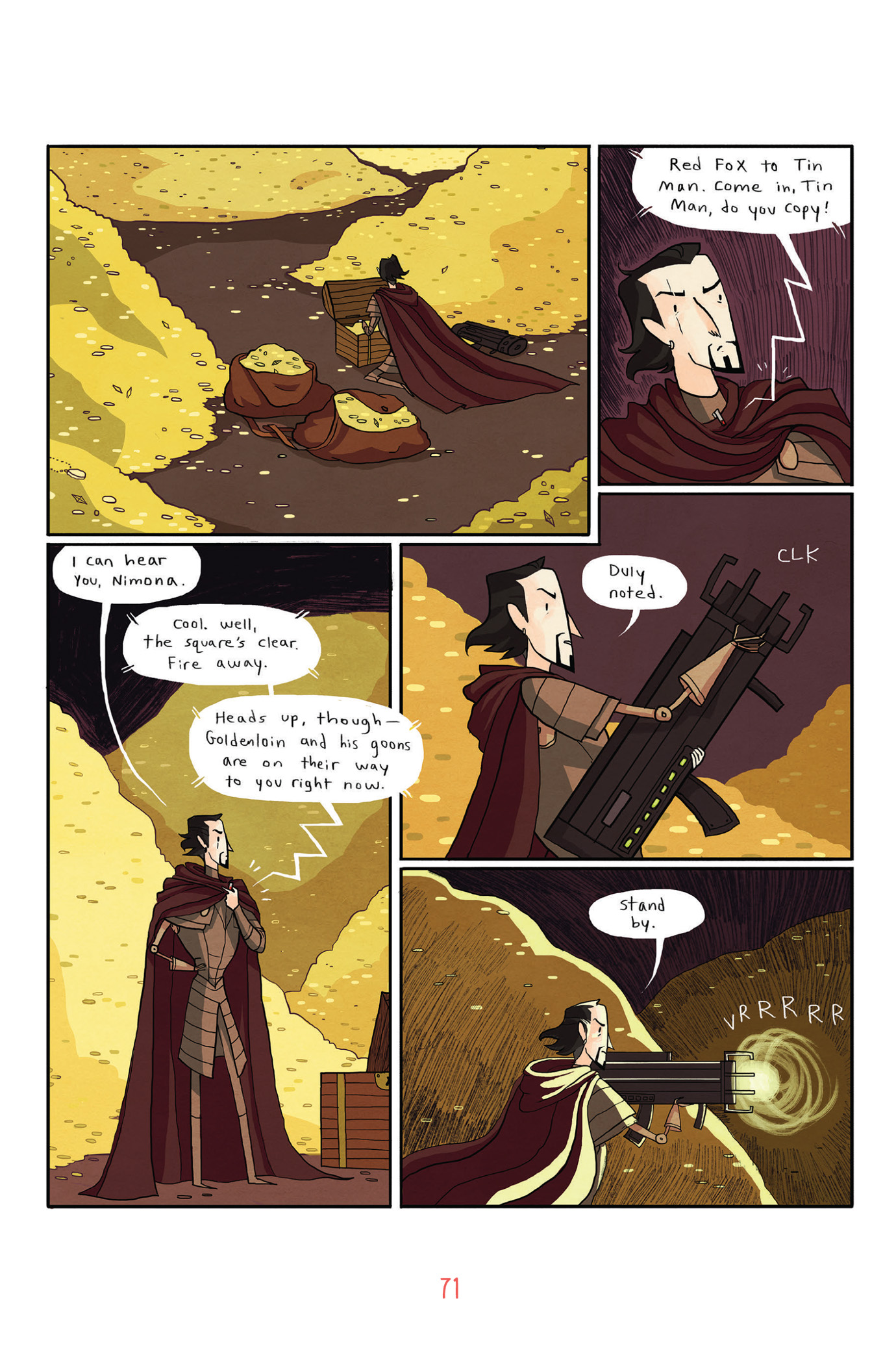 Read online Nimona comic -  Issue # TPB - 77