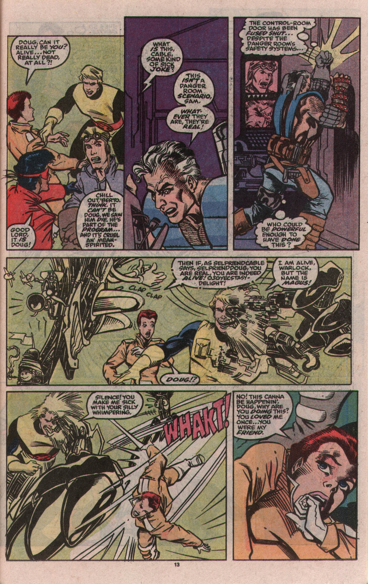Read online The New Mutants comic -  Issue # _Annual 6 - 11
