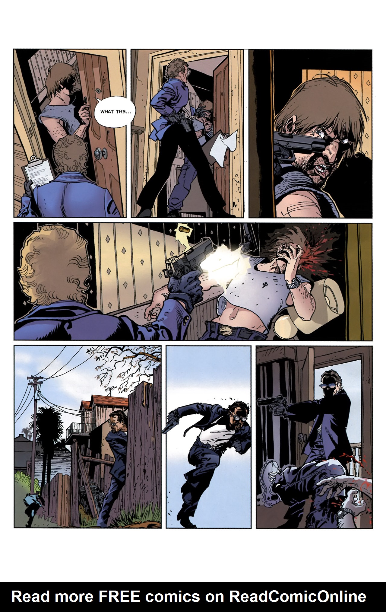 Read online Bullet to the Head comic -  Issue #5 - 14