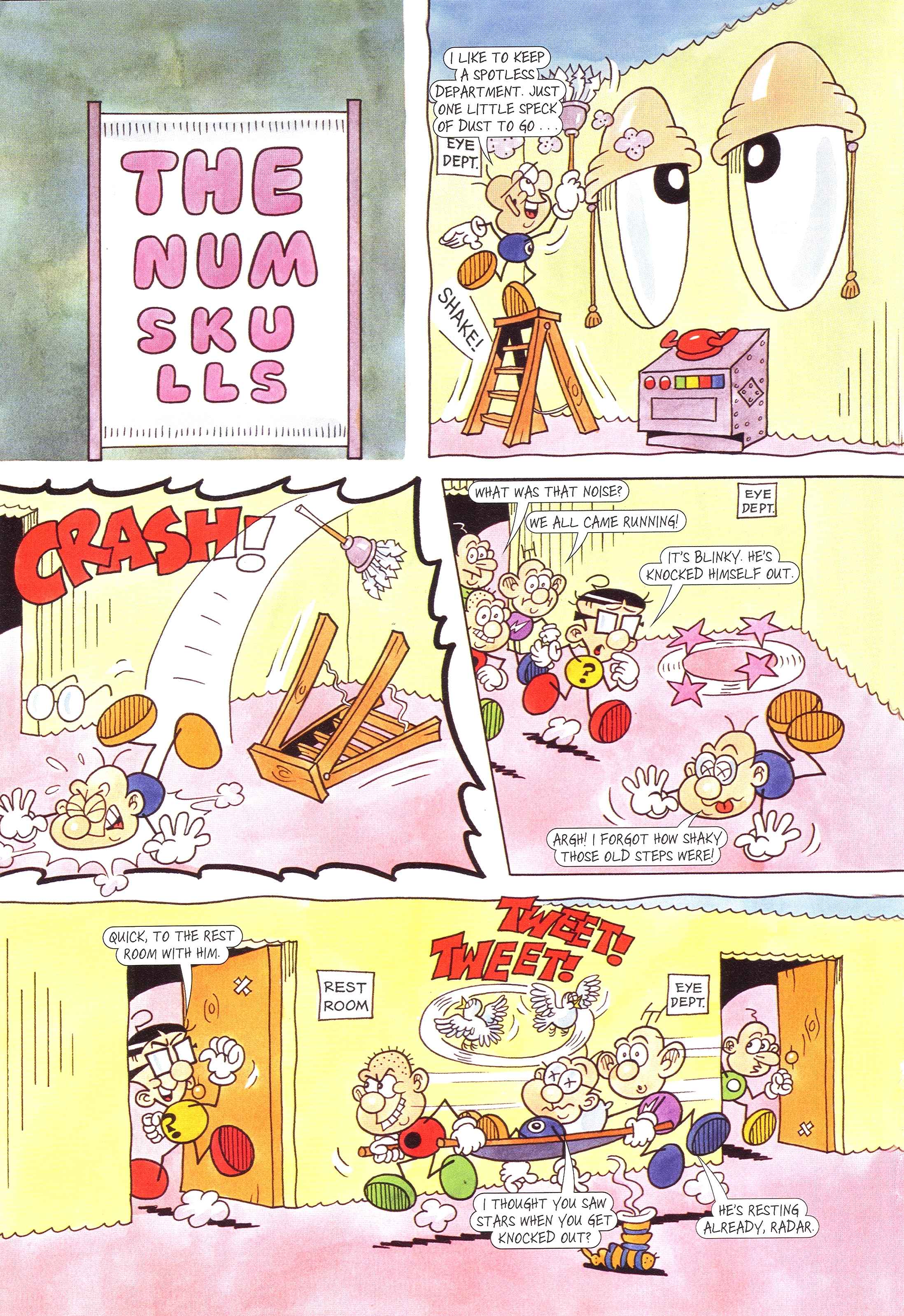 Read online The Beano Book (Annual) comic -  Issue #2008 - 84