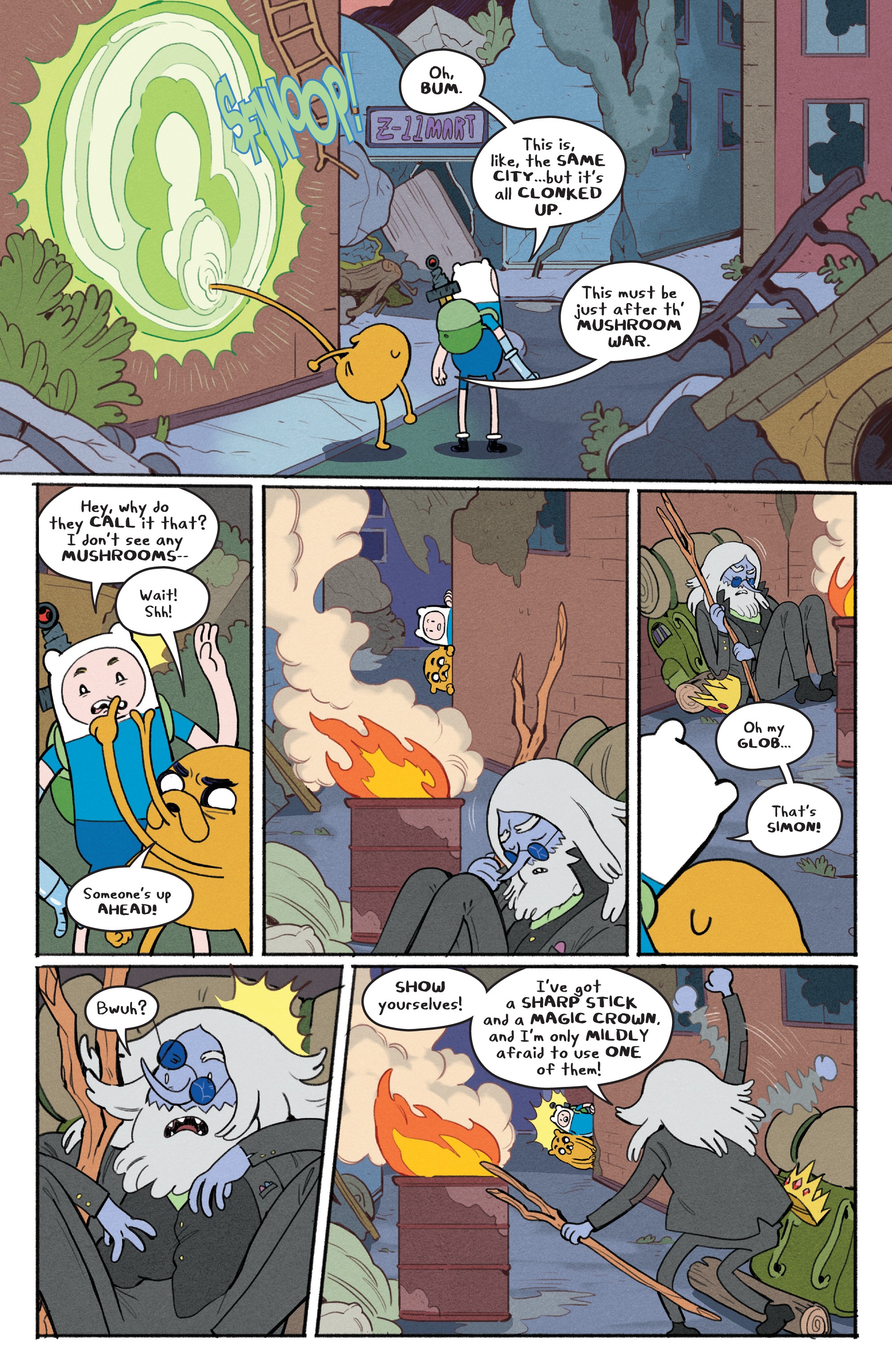 Read online Adventure Time: Beginning of the End comic -  Issue # _TPB - 91