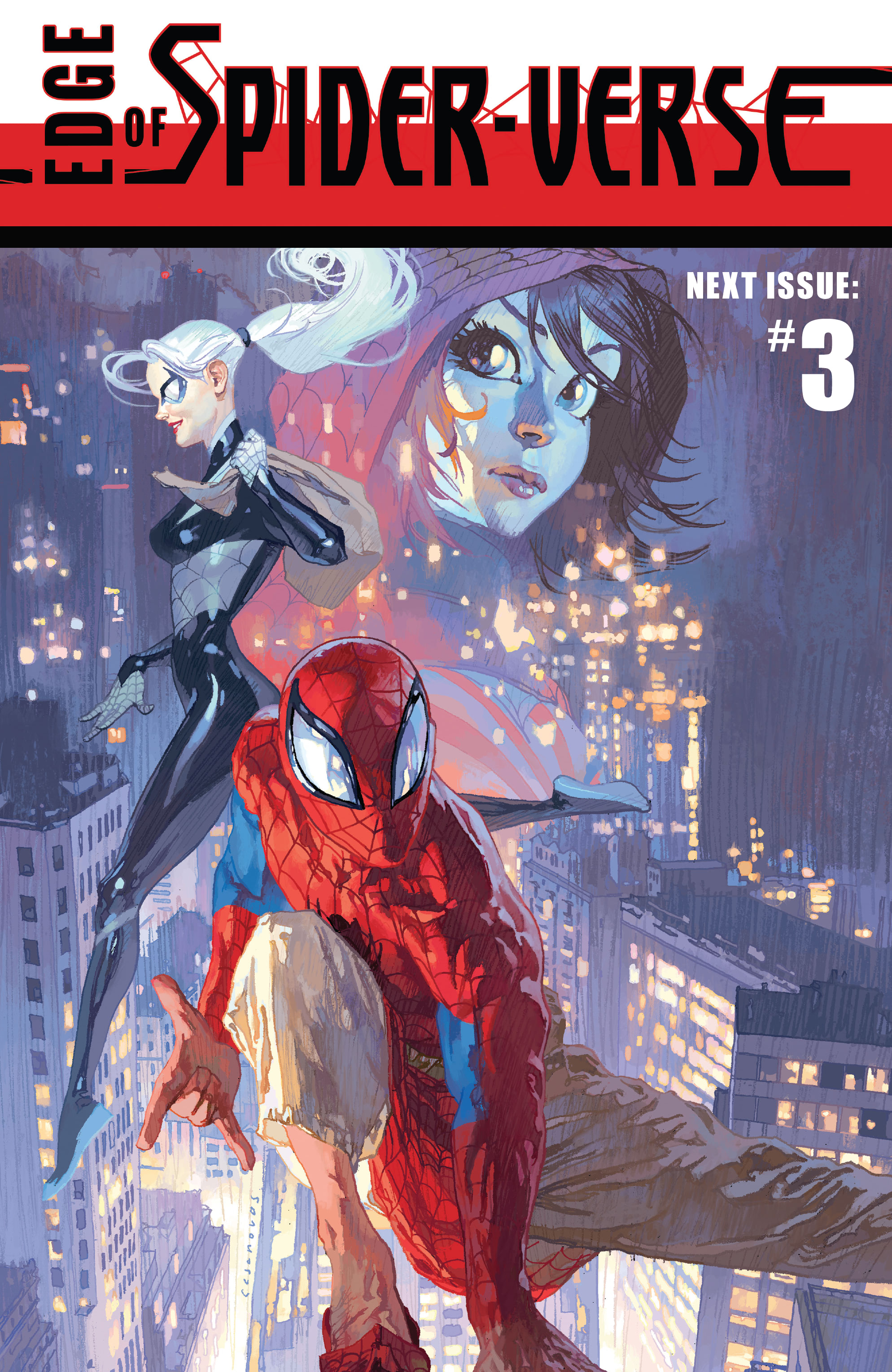 Read online Edge of Spider-Verse (2022) comic -  Issue #2 - 32