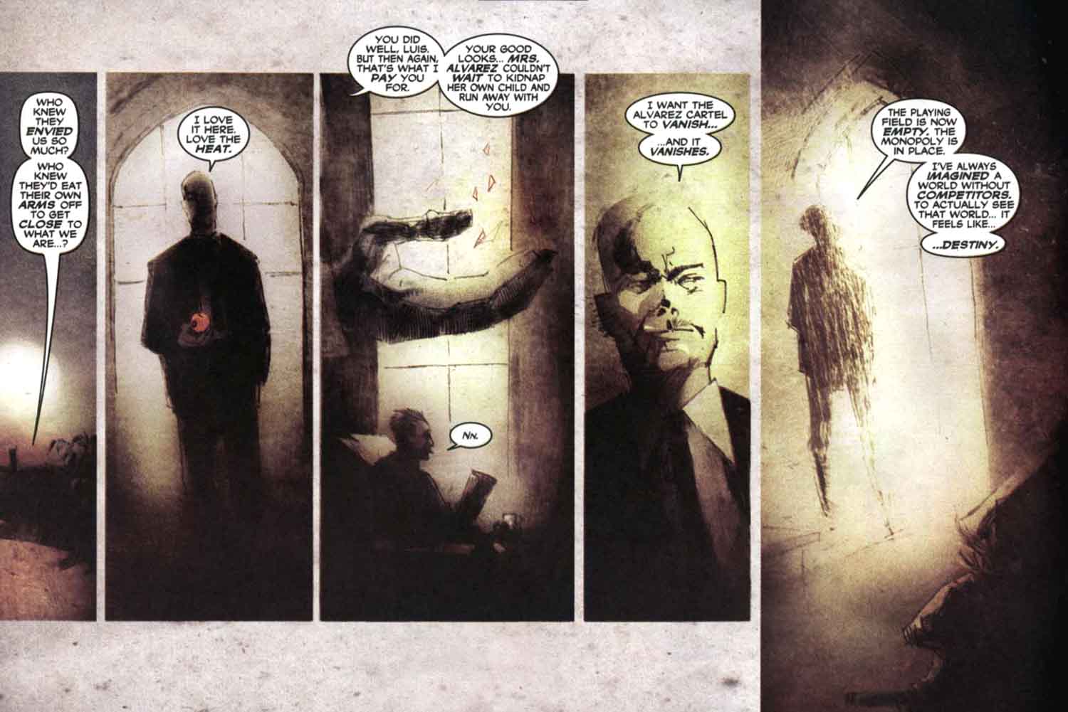 Read online X-Men Annual comic -  Issue #25 - 16