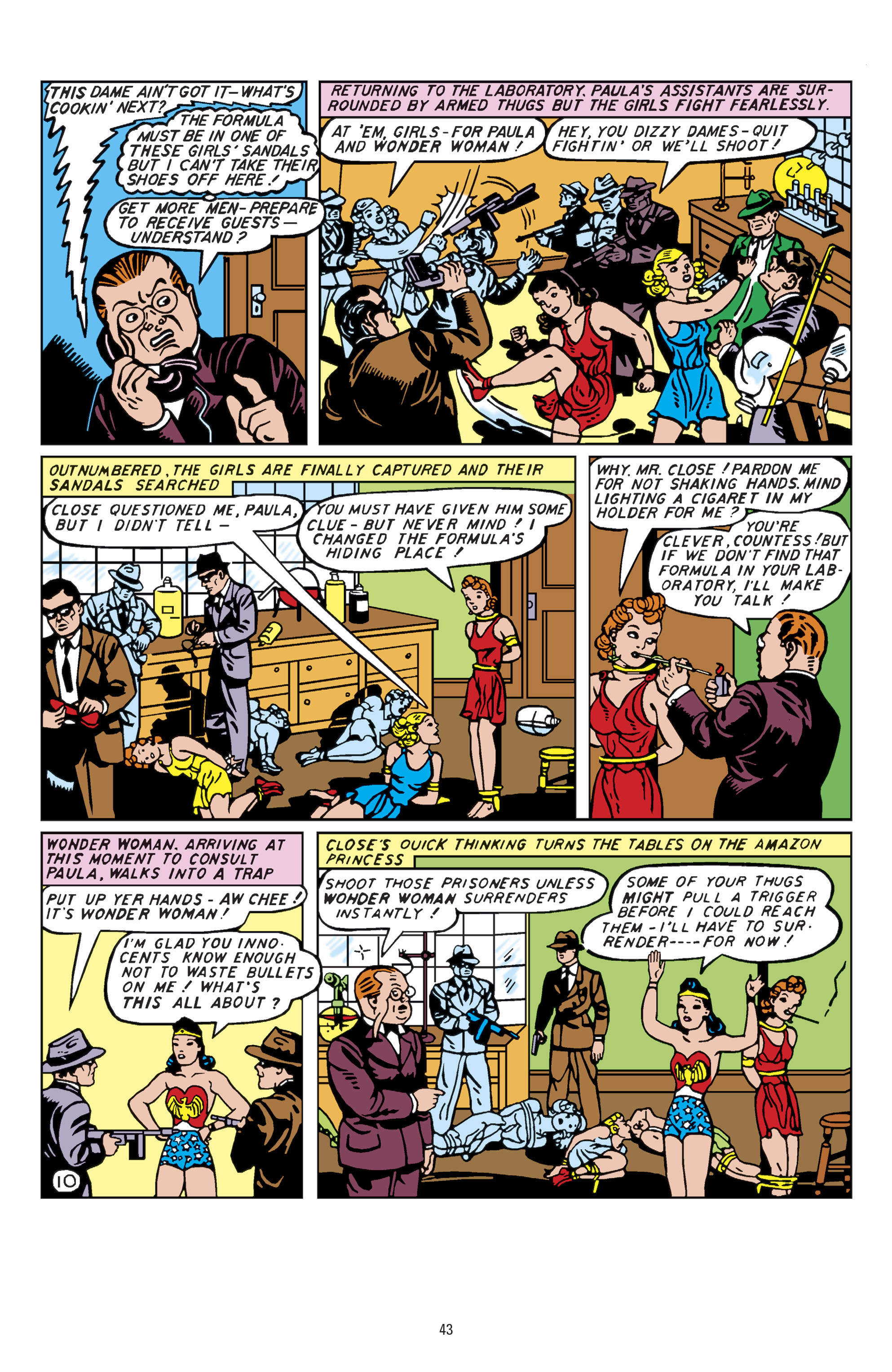 Read online Wonder Woman: The Golden Age comic -  Issue # TPB 3 (Part 1) - 43