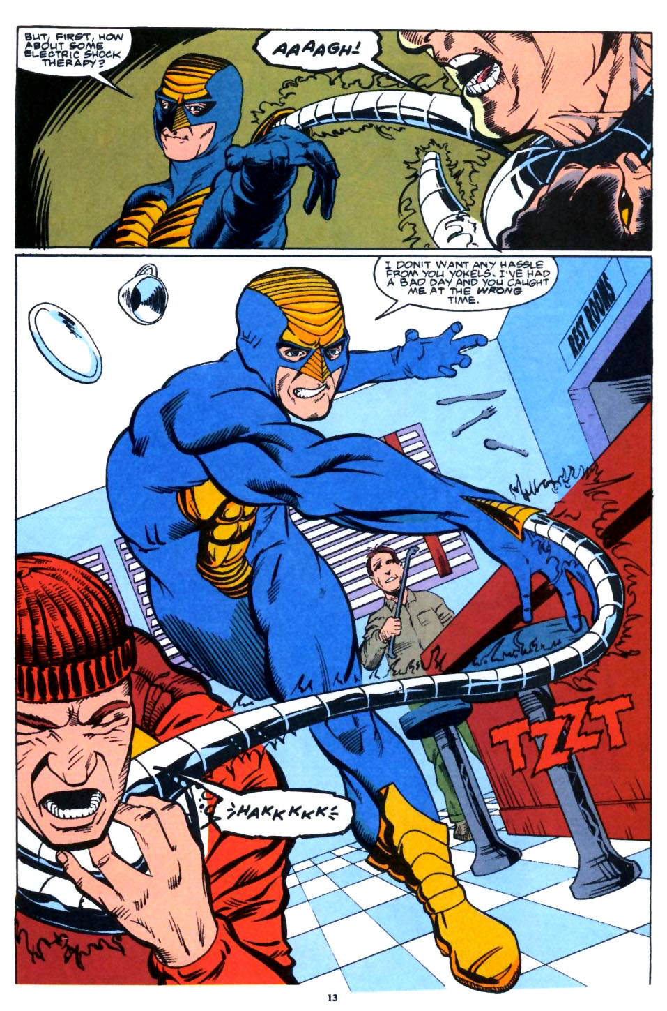 Read online Marvel Comics Presents (1988) comic -  Issue #120 - 15