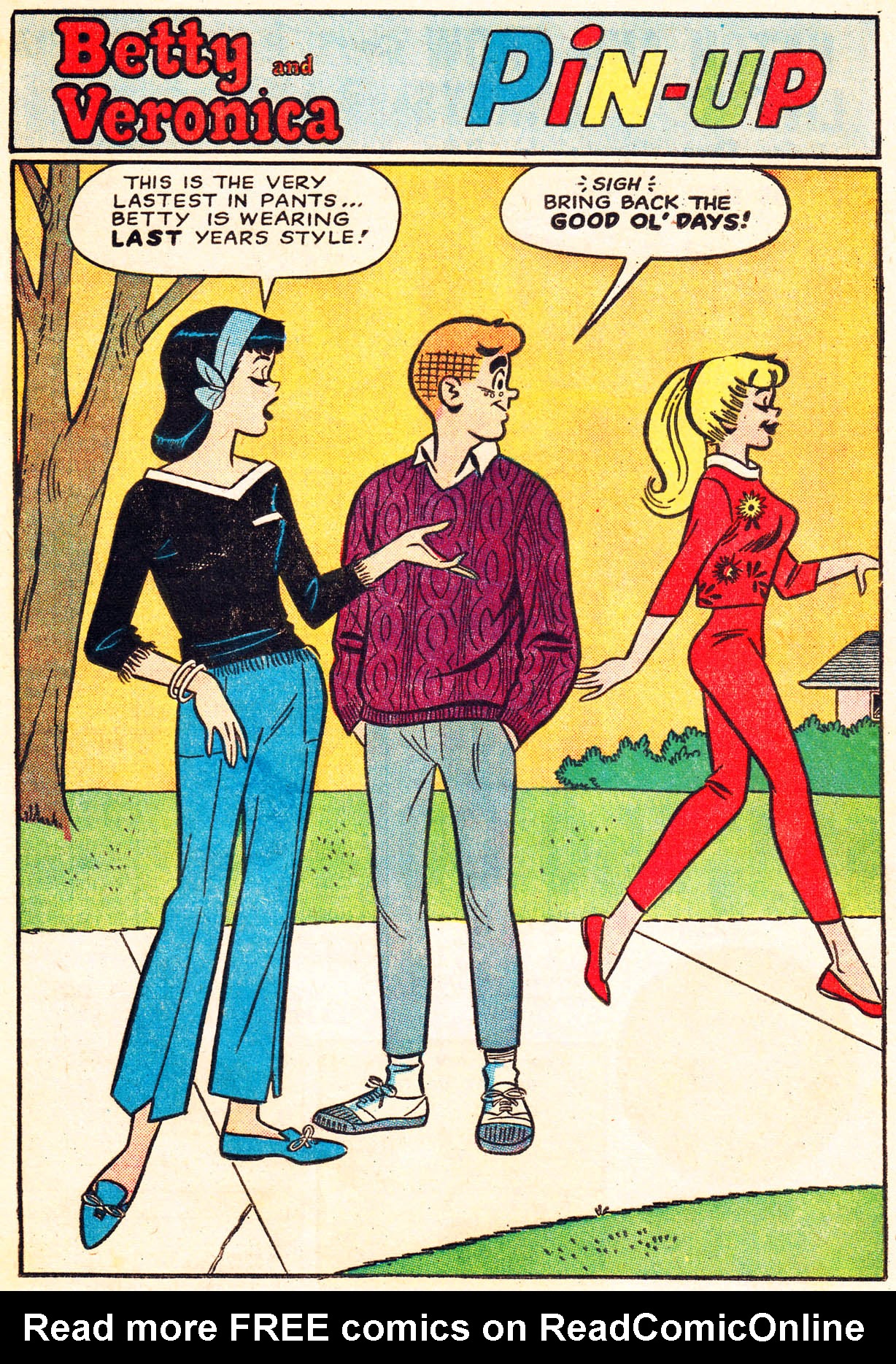 Read online Archie's Joke Book Magazine comic -  Issue #85 - 33