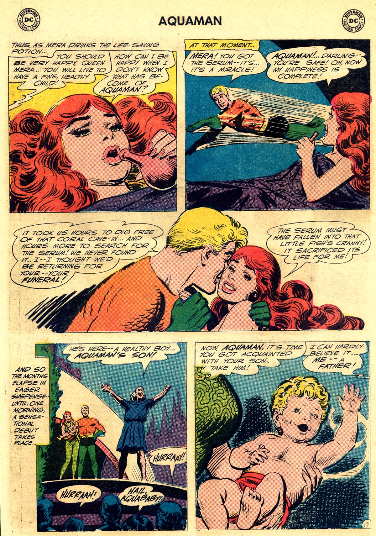 Read online Aquaman (1962) comic -  Issue #23 - 26