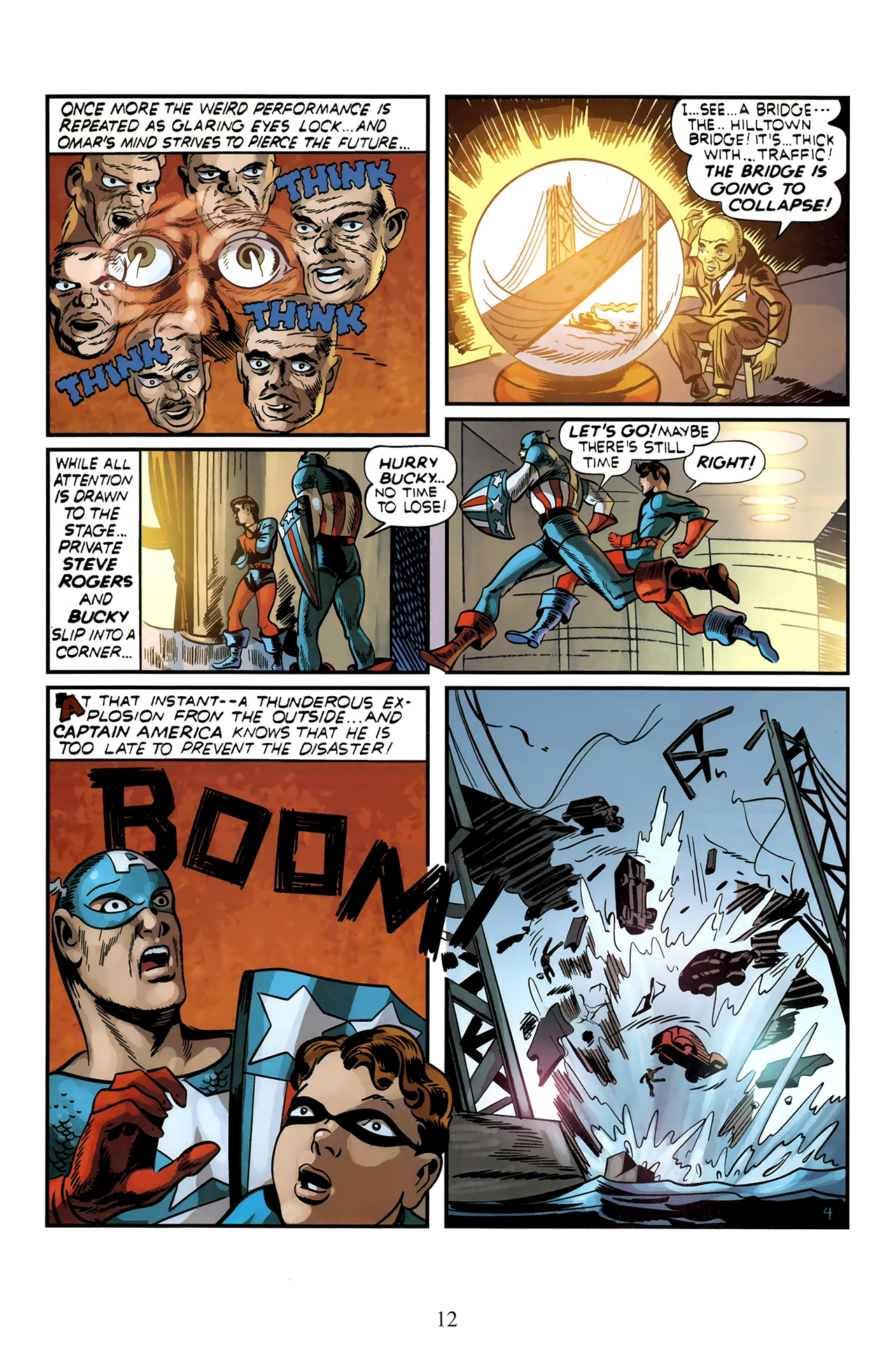 Read online Captain America Comics 70th Anniversary Edition comic -  Issue # Full - 15