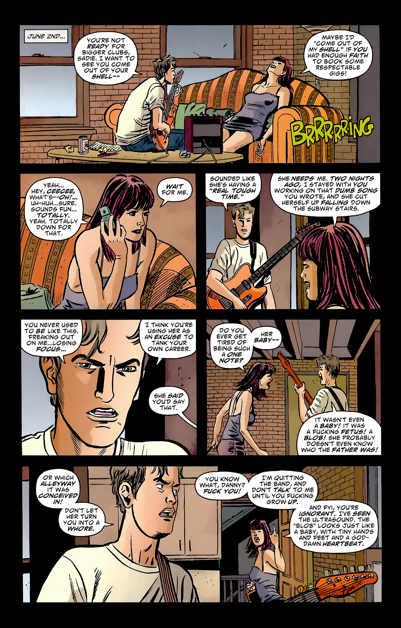 Read online Young Liars comic -  Issue #10 - 11